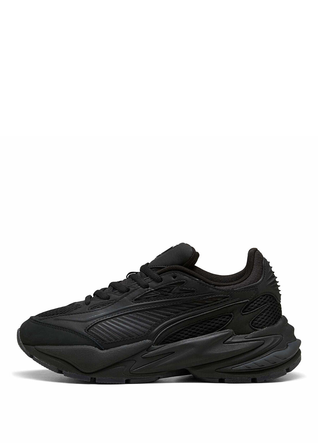 Puma RS Surge Black Smokey Gray Unisex Sneaker görsel 3