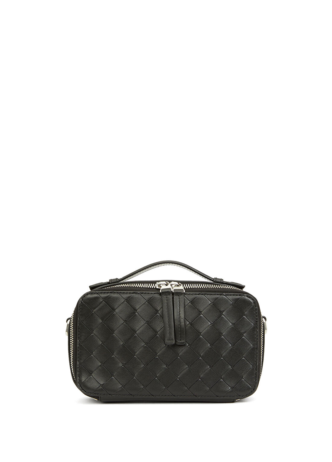 Bottega Veneta Siyah Erkek Deri Çanta görsel 2