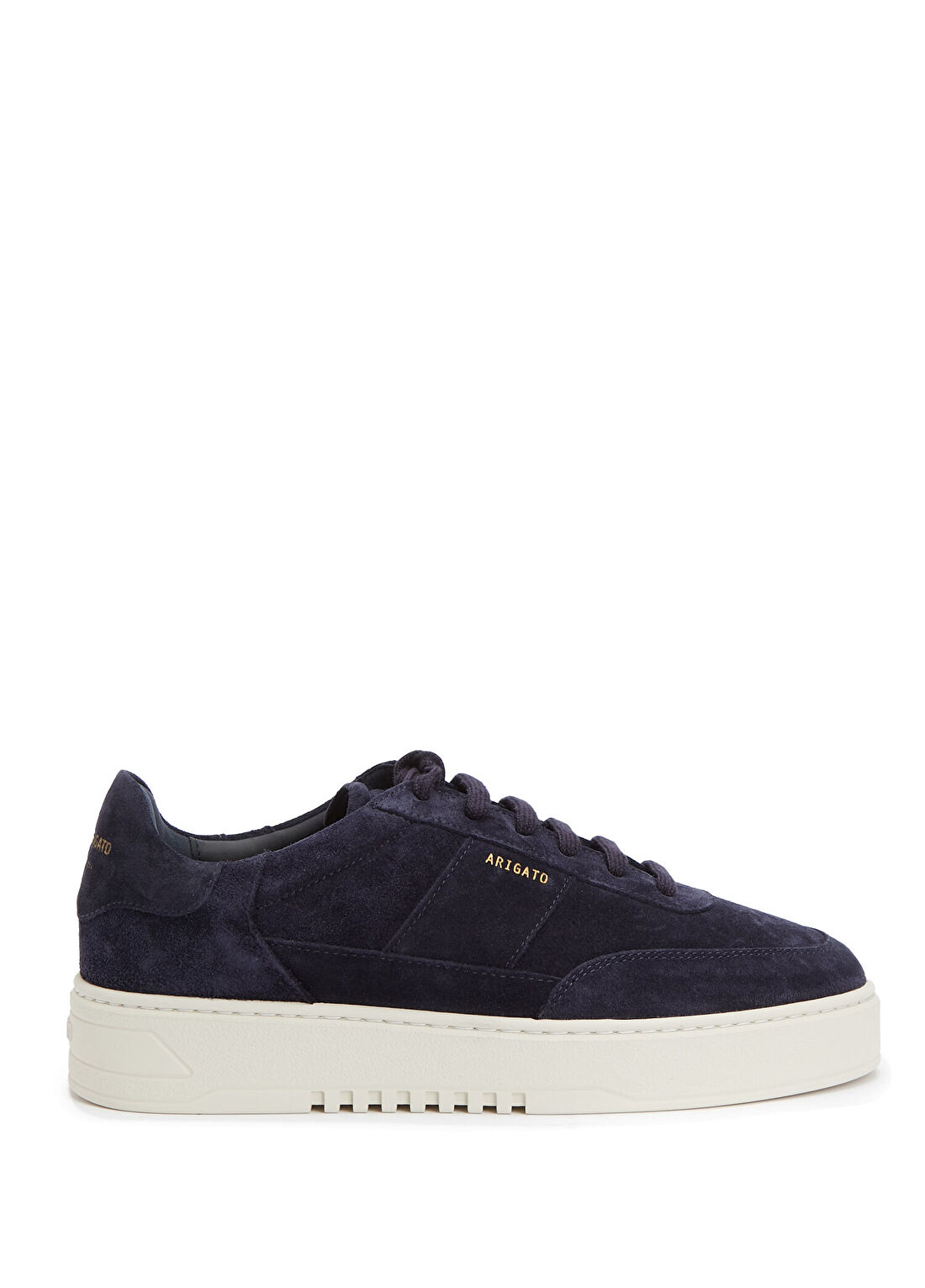 Axel Arigato Orbit Lacivert Erkek Süet Sneaker