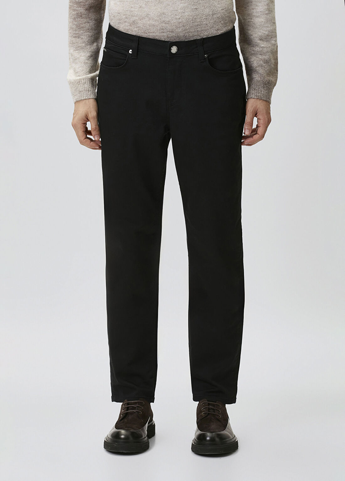 Network Siyah Casual Pantolon görsel 2