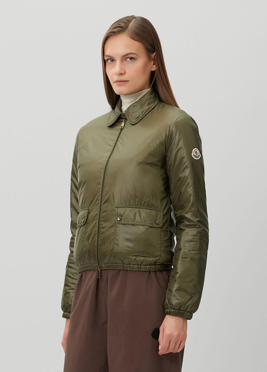 Moncler Lanset Haki Mont görsel 3