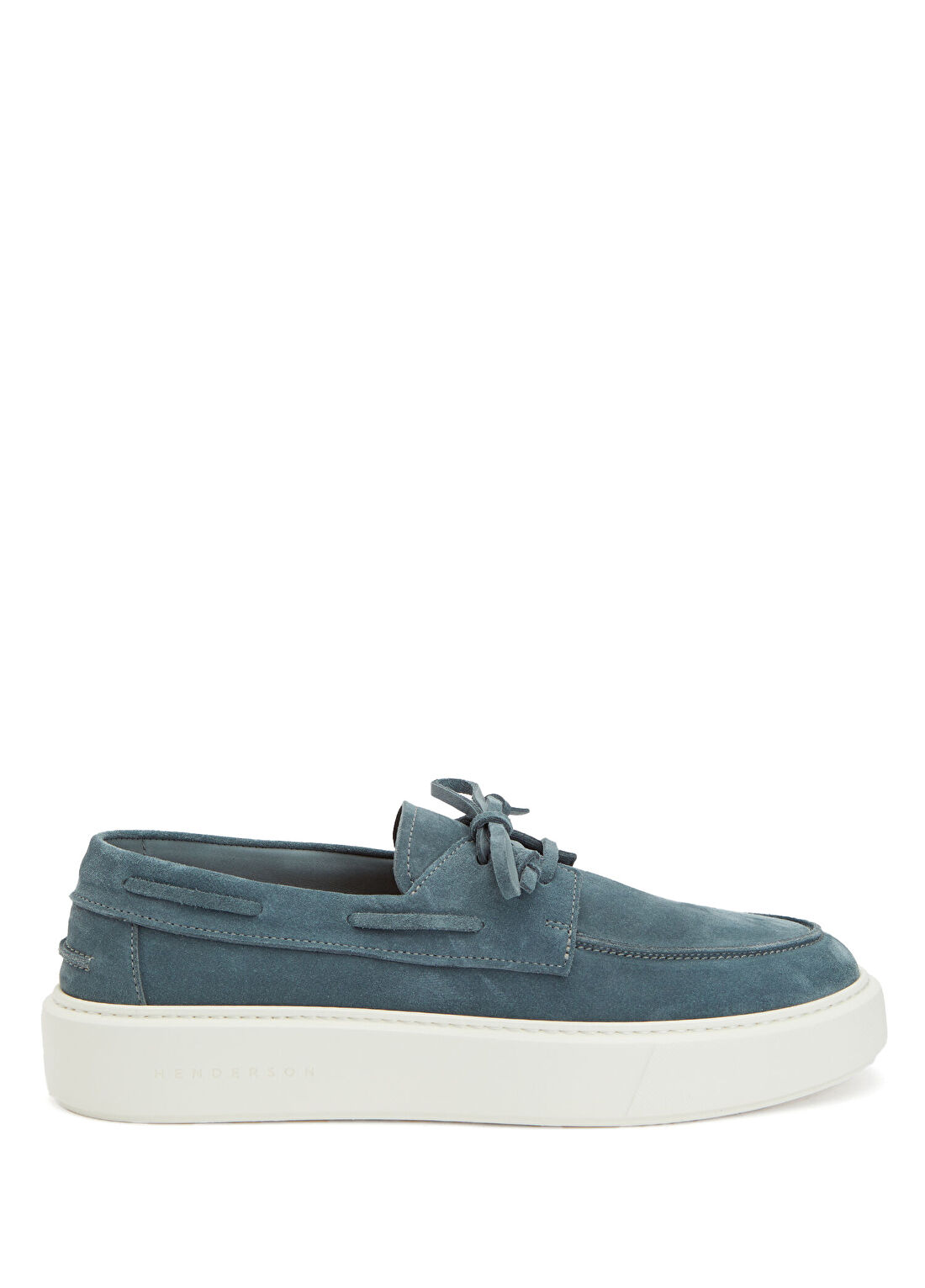 Henderson Ghibli Mavi Erkek Süet Sneaker