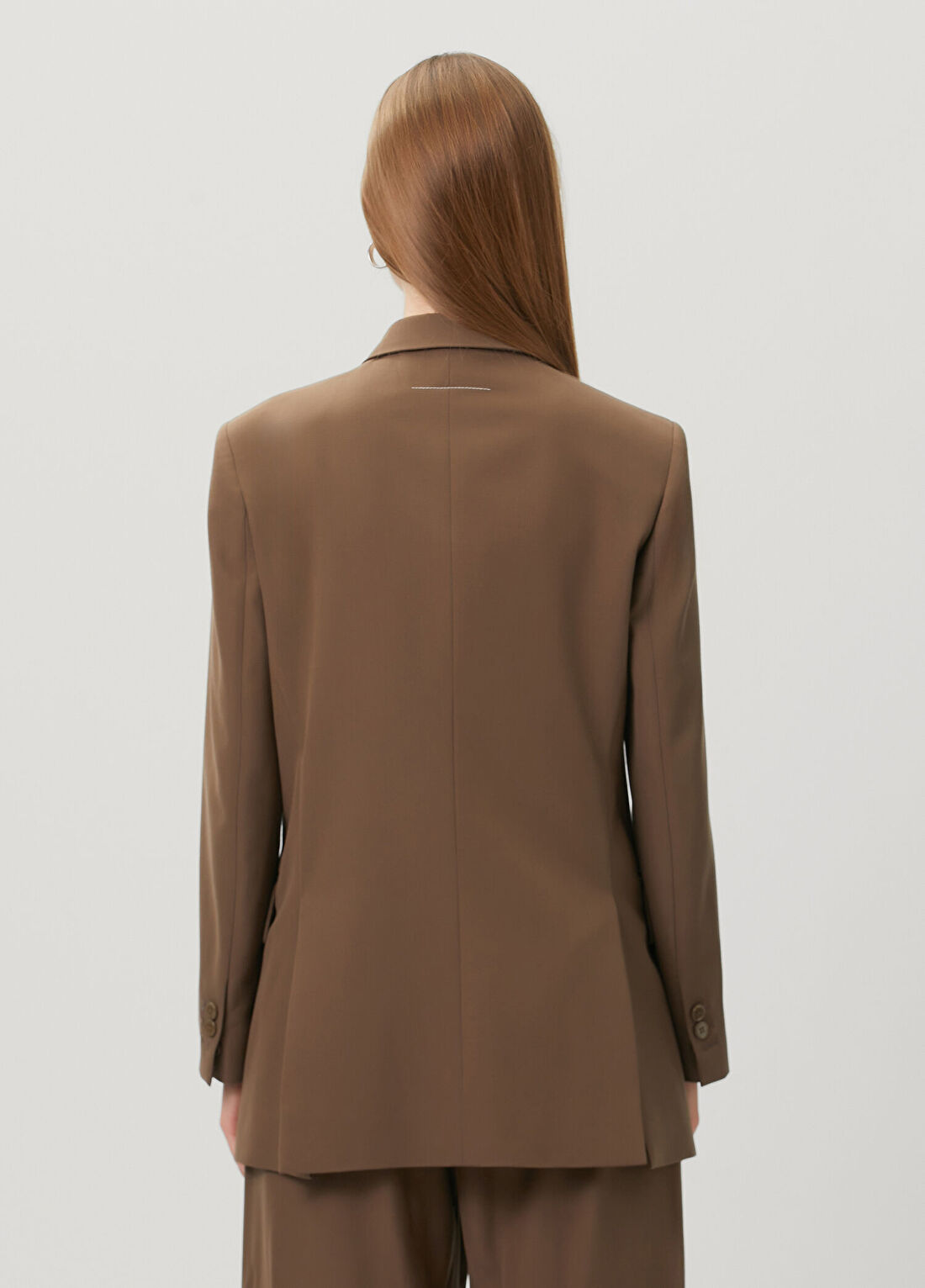 MM6 Maison Margiela Camel Ceket görsel 4