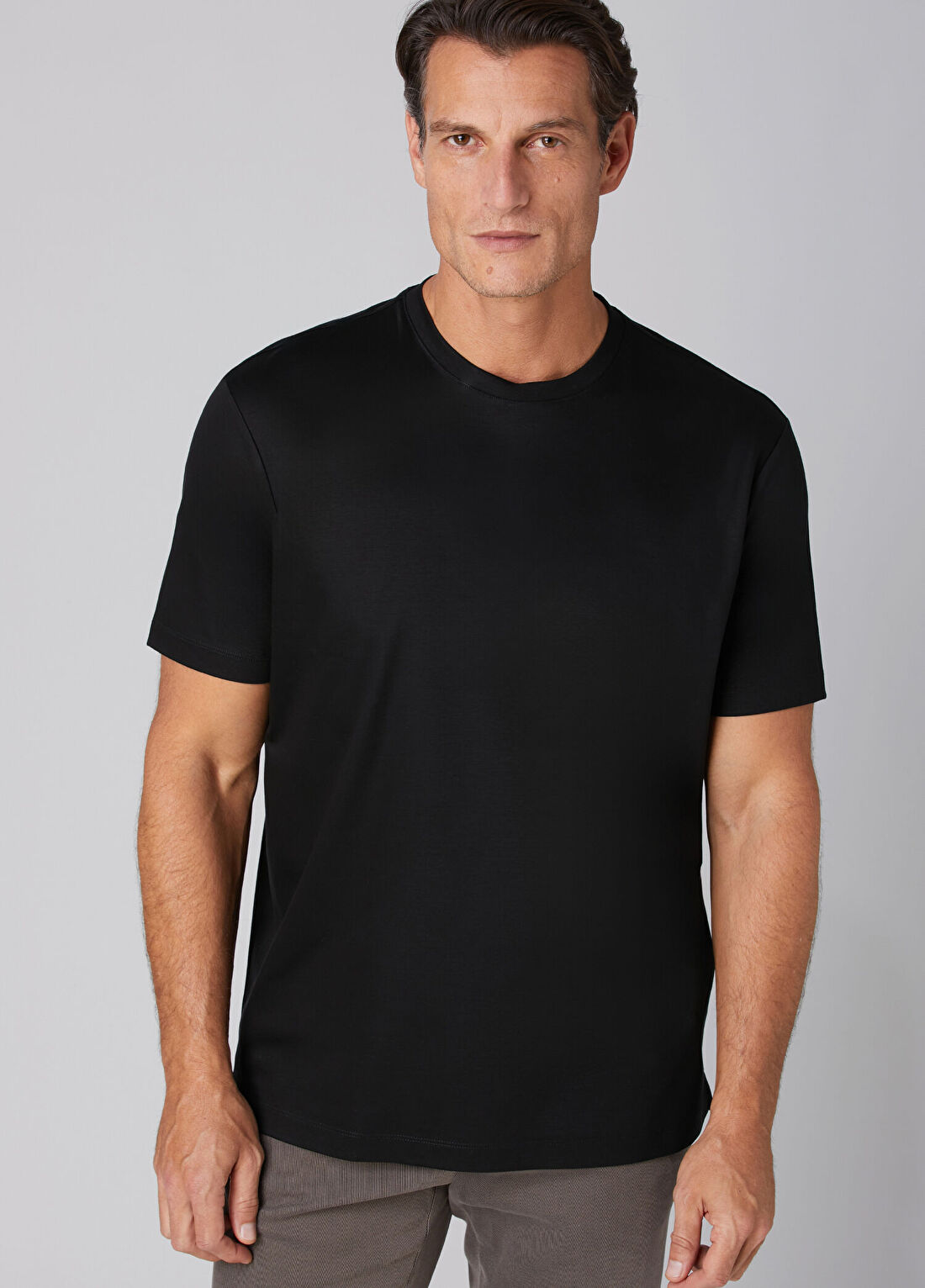 Beymen Collection Siyah Basic T-shirt