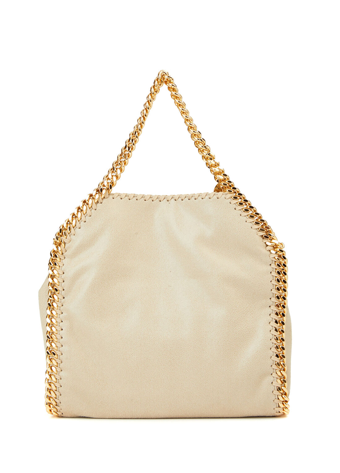 Stella McCartney Falabella Mini Ekru Kadın Çanta görsel 4