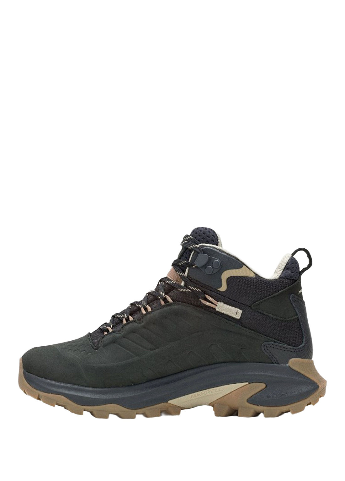 Merrell Moab Speed 2 Ltr Mıd Wp Siyah Kadın Outdoor Bot görsel 2