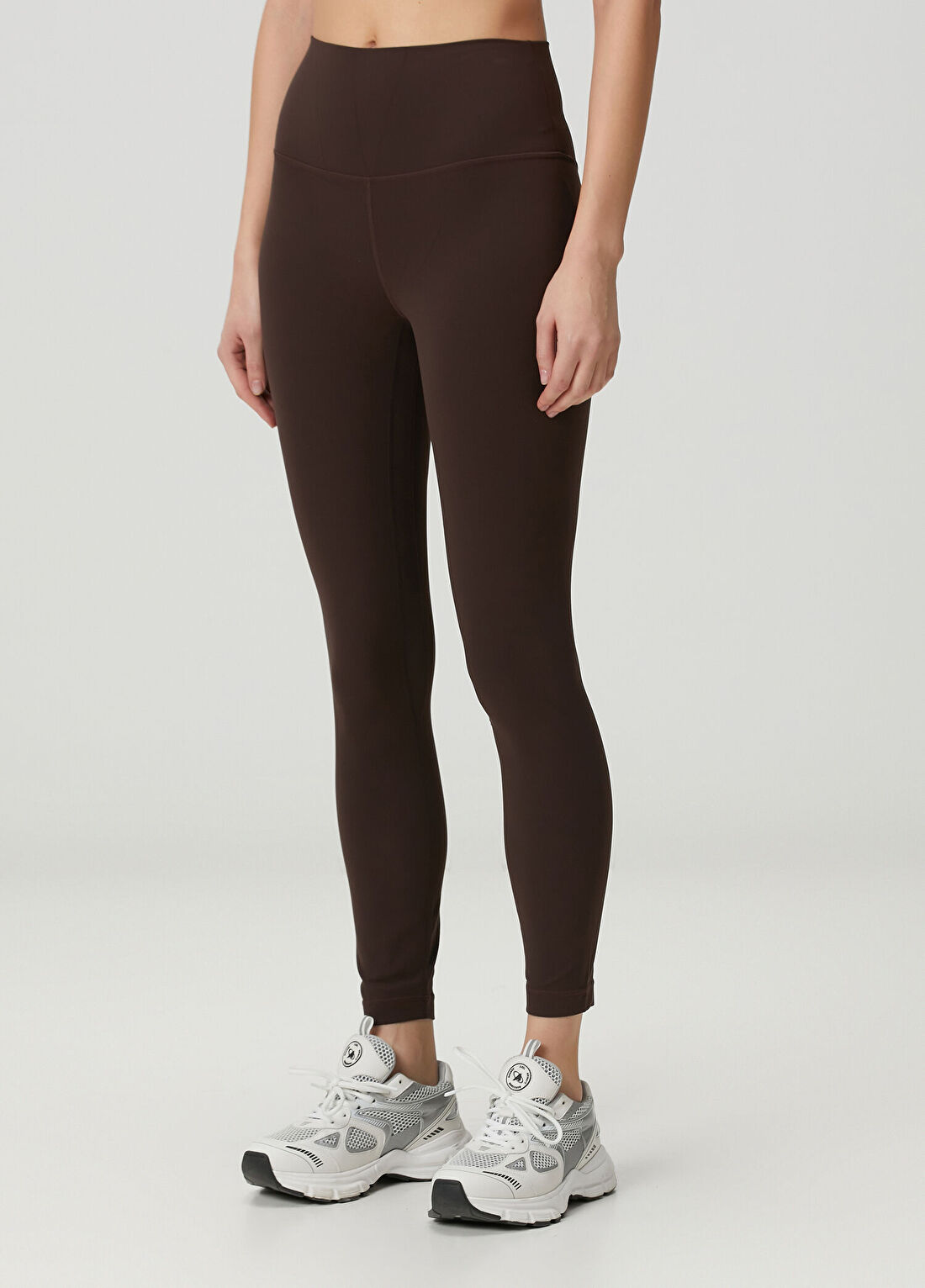 lululemon Align High Rise Kahverengi Tayt görsel 2
