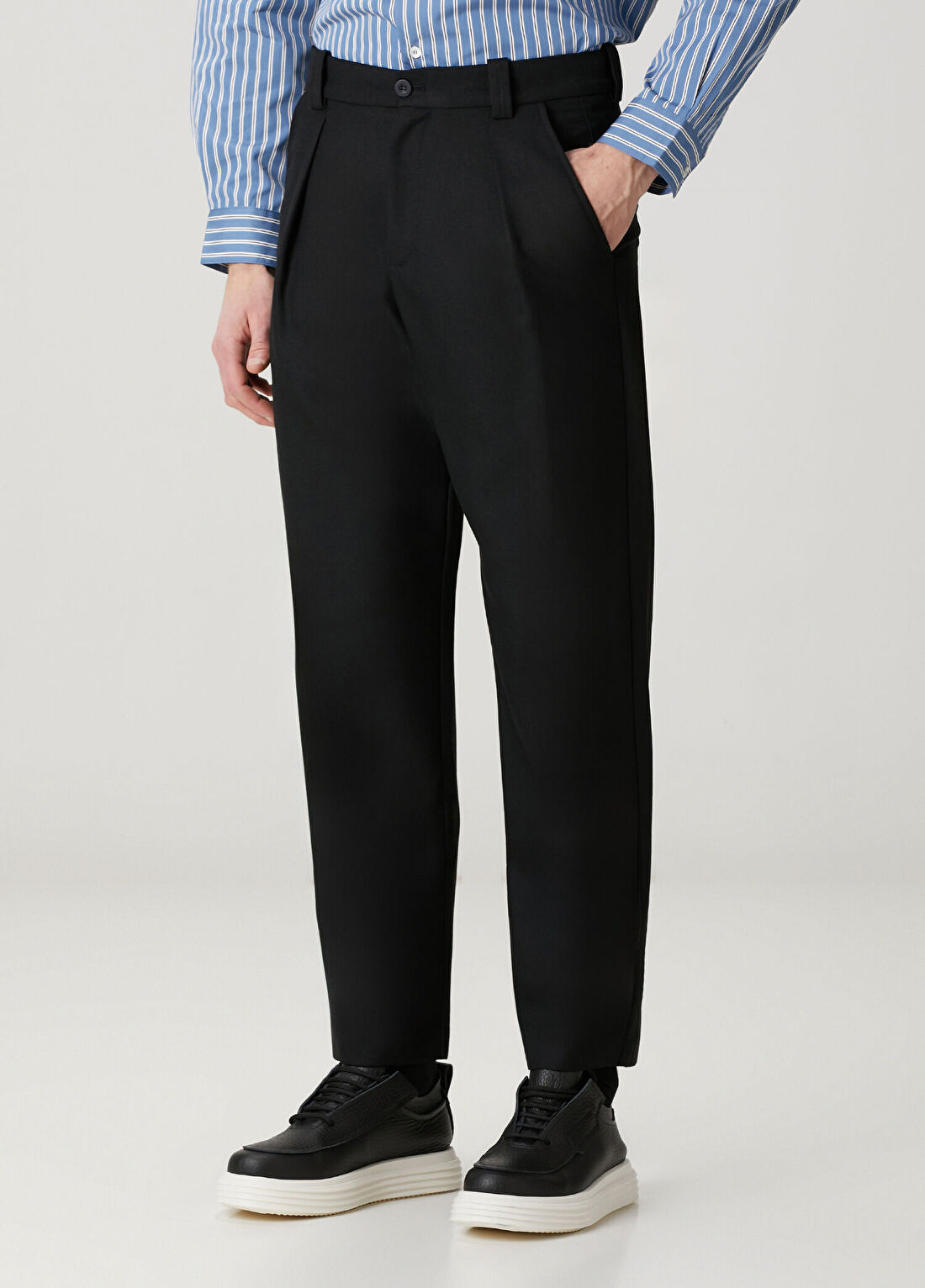 A.P.C. Siyah Pantolon görsel 2
