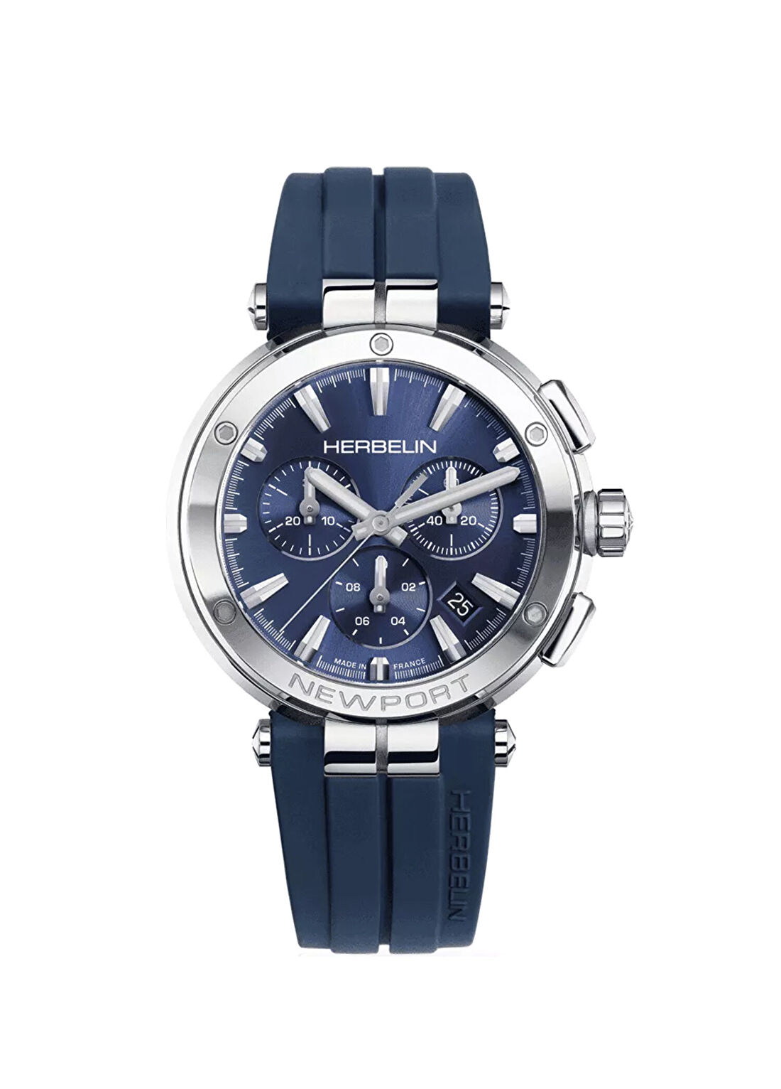 Herbelin Newport Chrono 37658AP15CB Çelik Erkek Kol Saati
