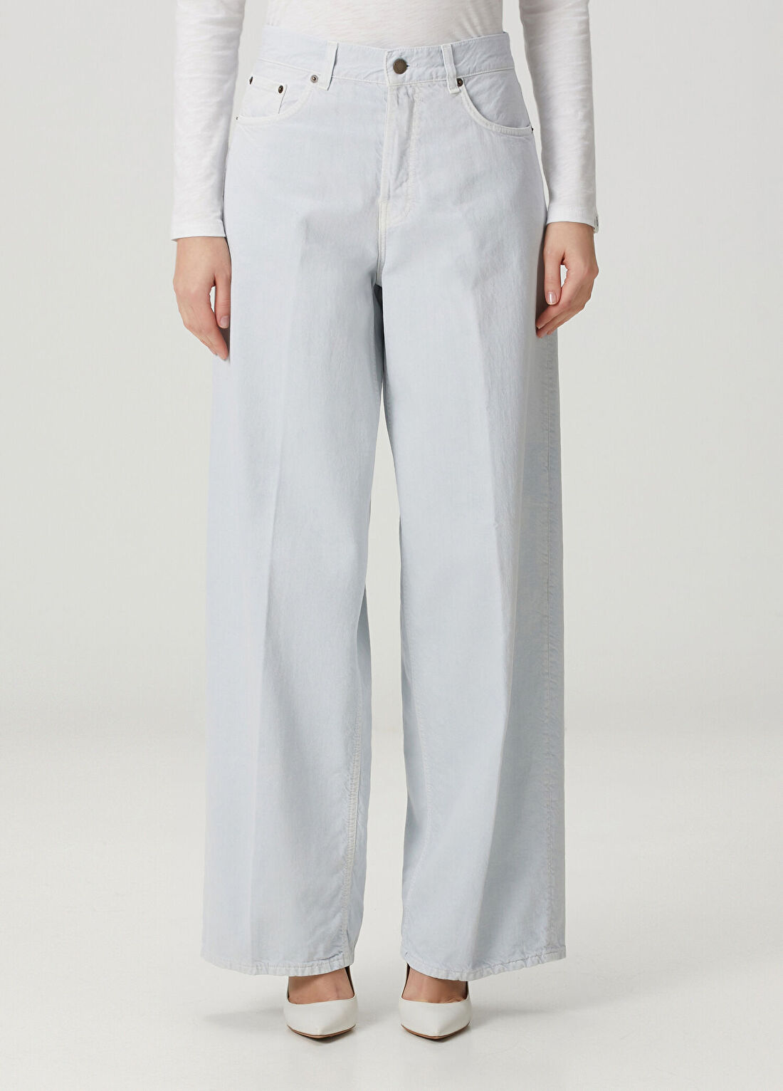 Haikure Bethany Buz Twill Jean Pantolon görsel 2