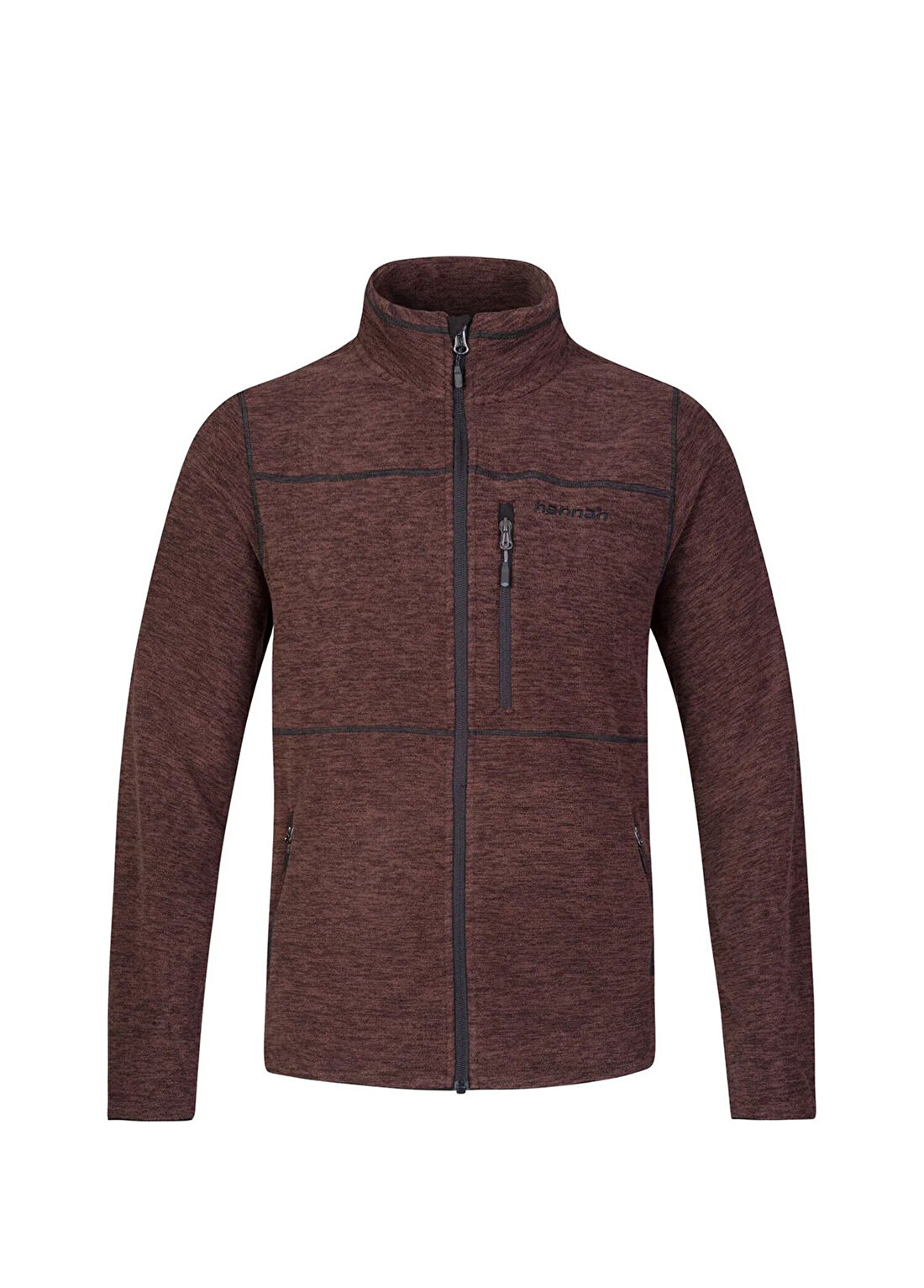 Hannah Santon II Rum Raisin Mel Erkek Sweatshirt