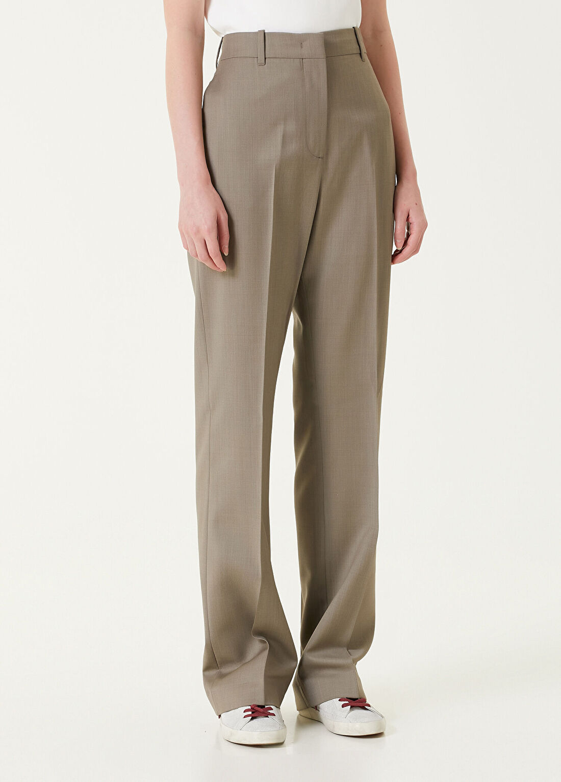 Golden Goose Taş Yün Pantolon görsel 3