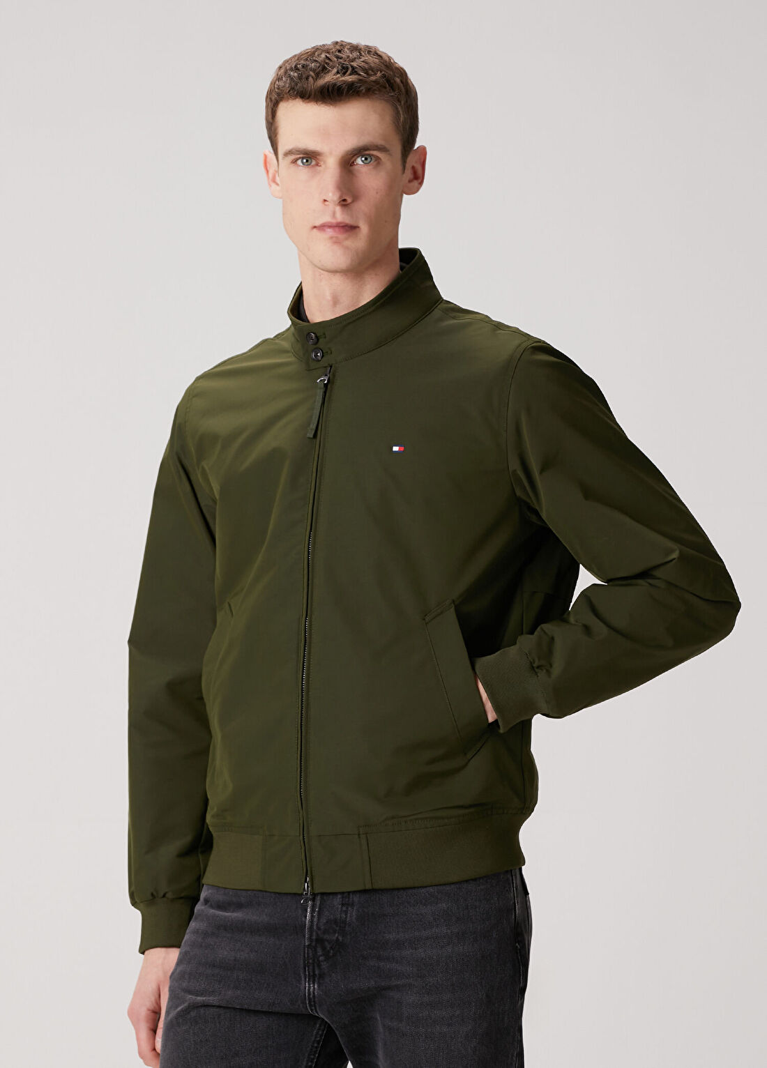 Tommy Hilfiger Harrington Yeşil Ceket görsel 3