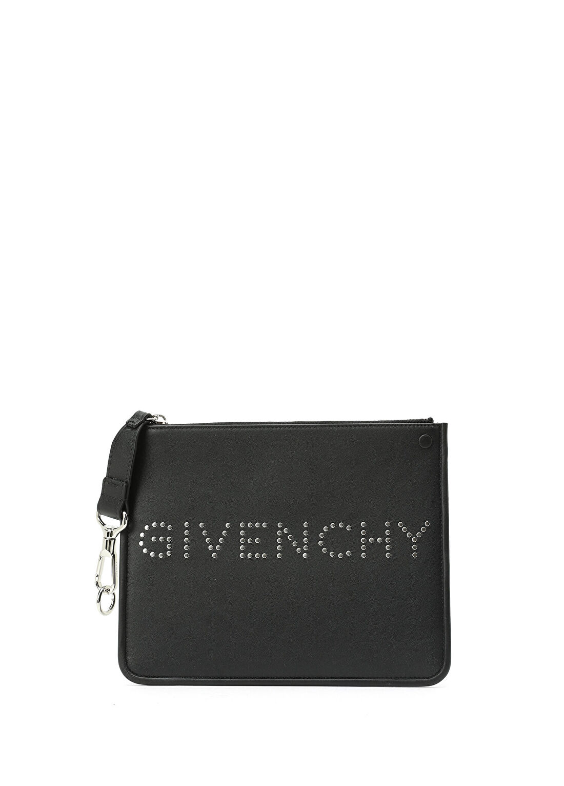 Givenchy Large Studded Siyah Erkek Deri El Portföyü