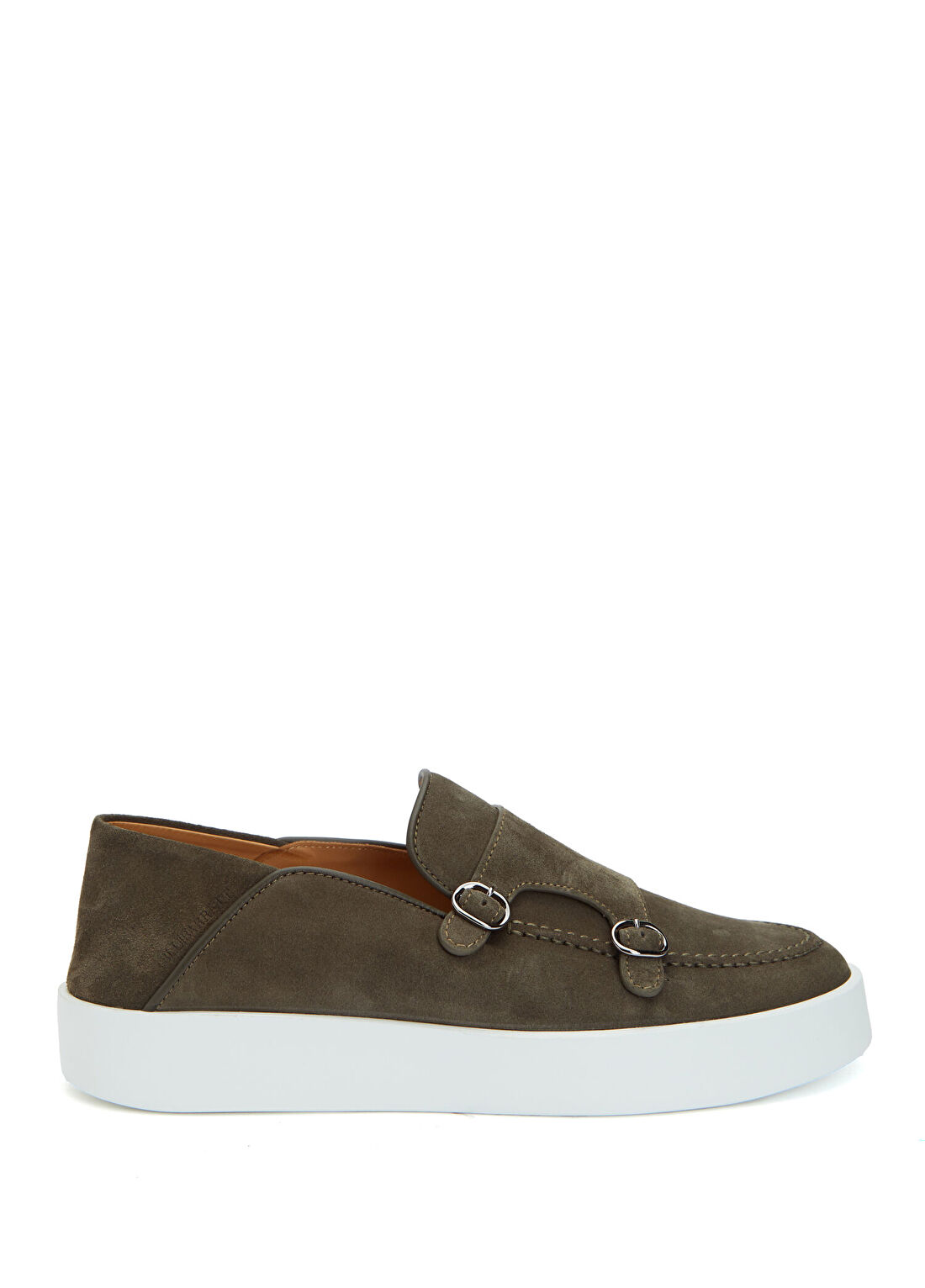Barrett Ony Haki Erkek Süet Loafer