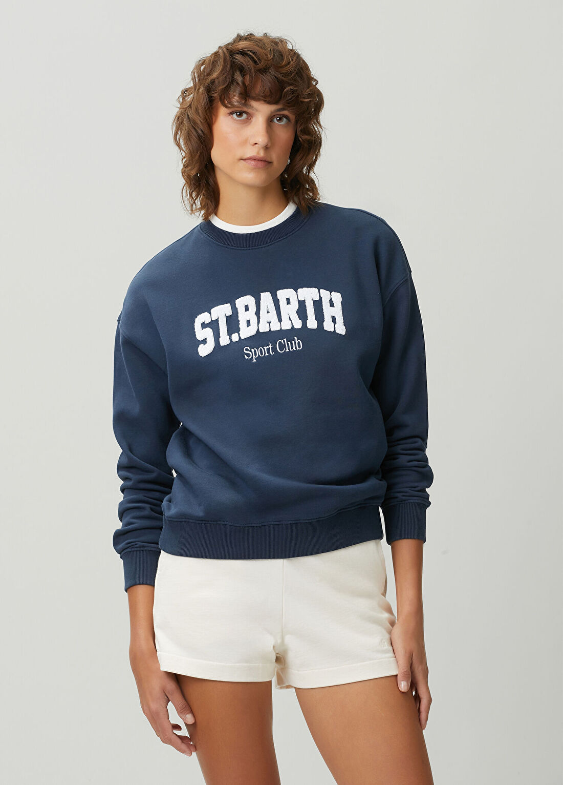 MC2 (Saint Barth) Stardust Lacivert Sweatshirt