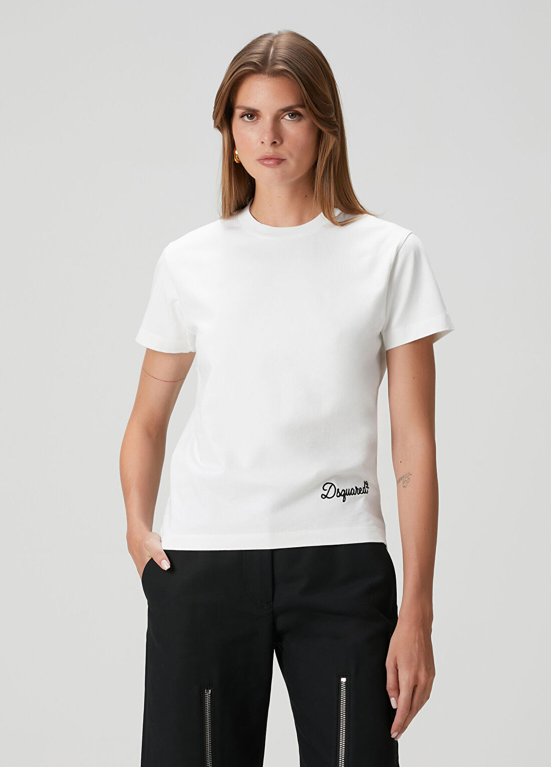 Dsquared2 Beyaz T-shirt görsel 3