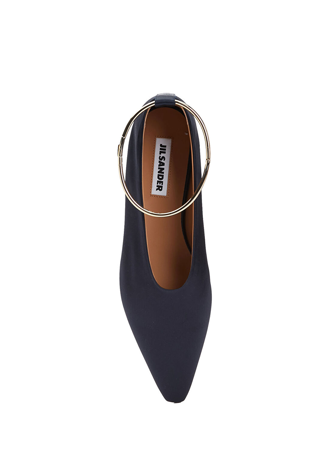 Jil Sander Lacivert Babet görsel 4