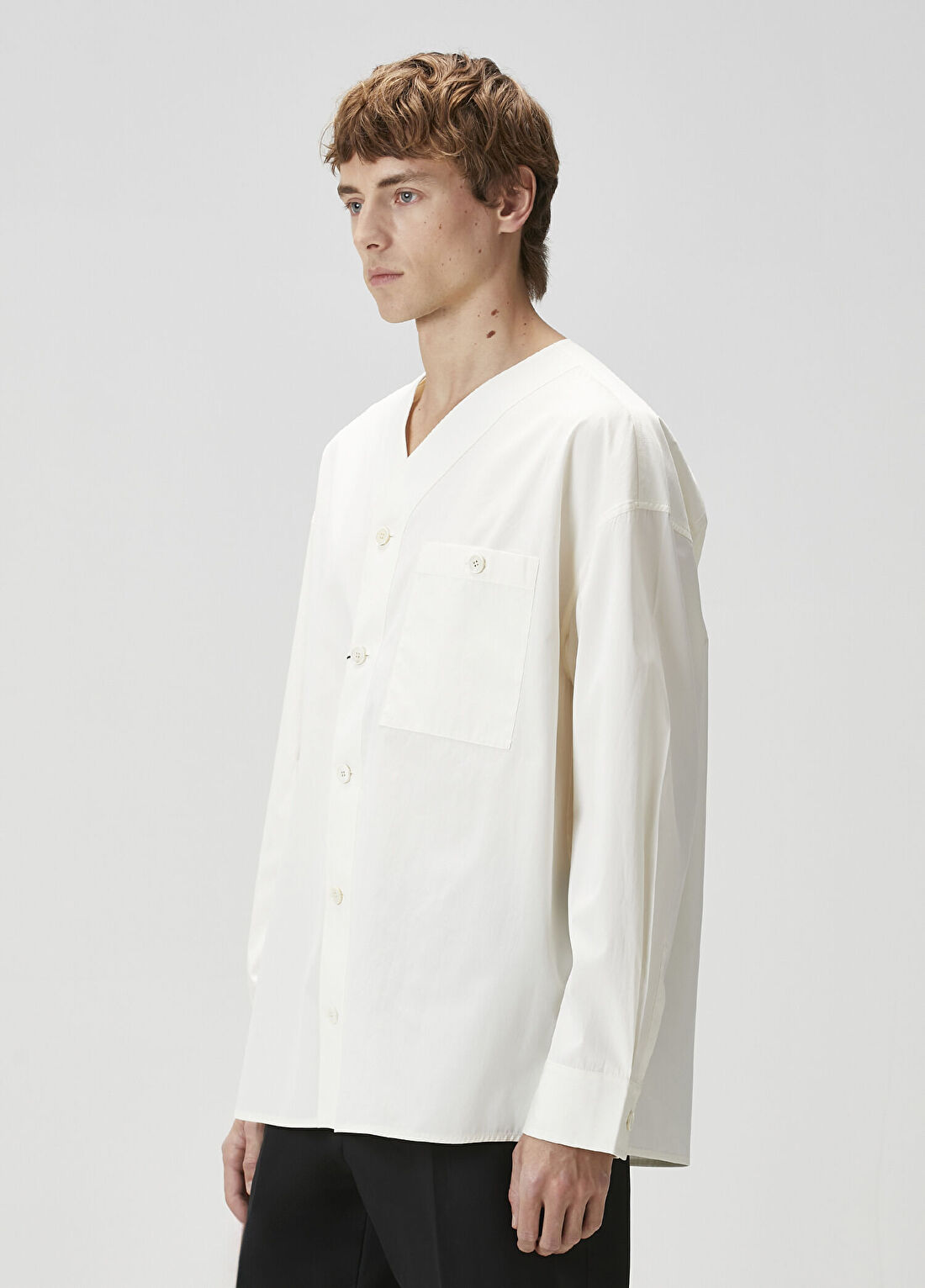 Jil Sander Beyaz Gömlek görsel 3