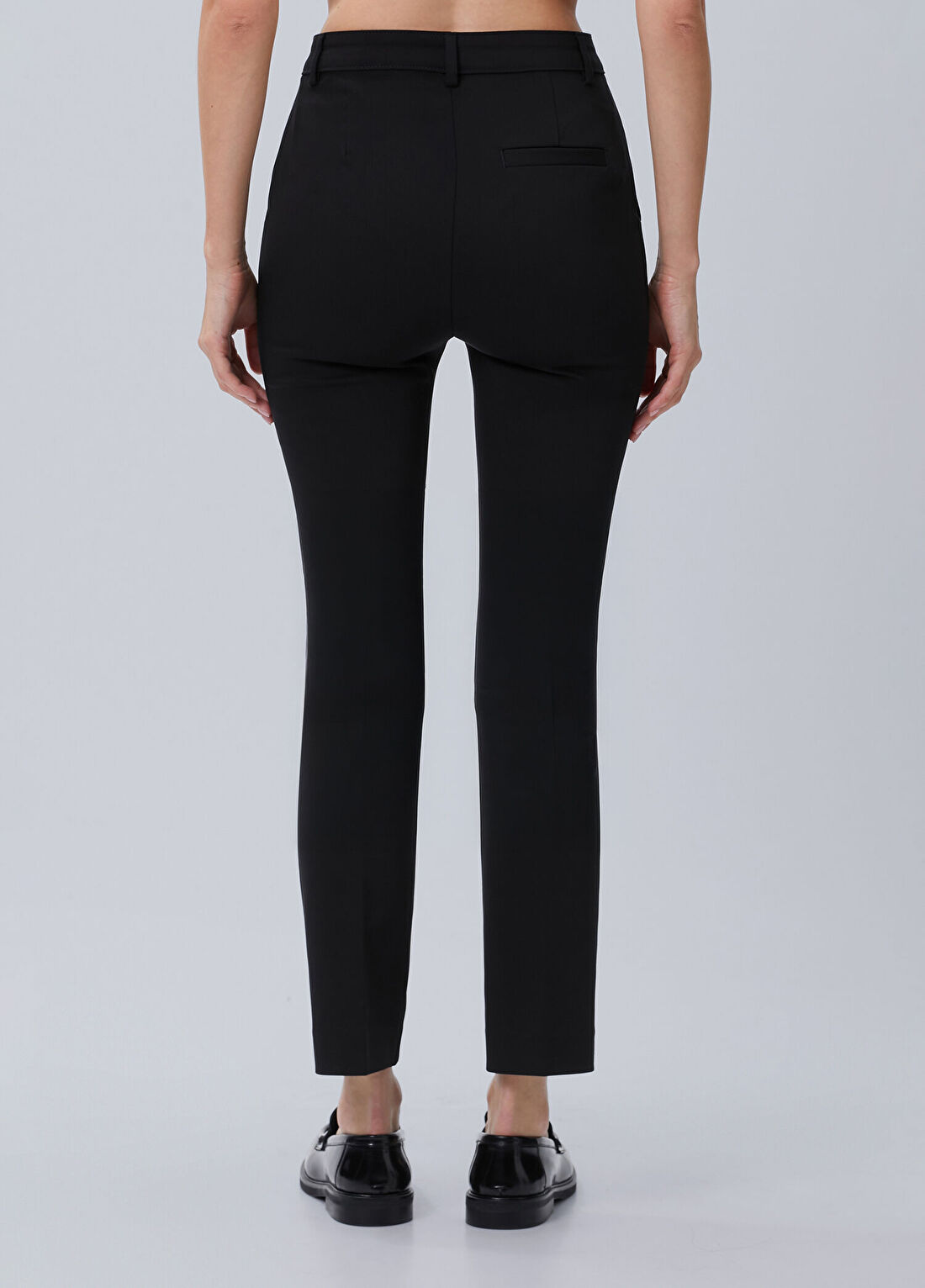 Network Siyah Smart Casual Pantolon görsel 4