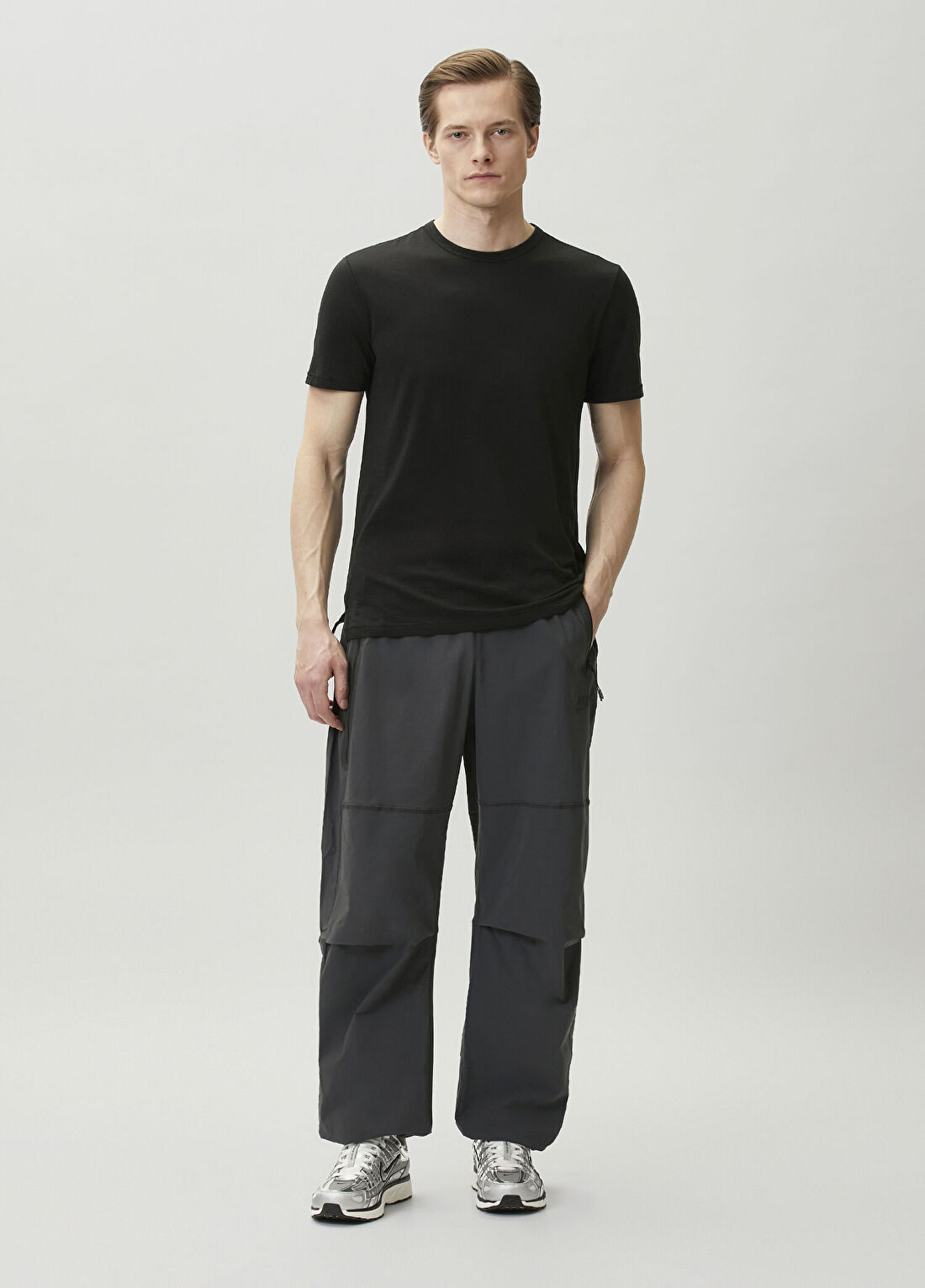 Nike Tech Dri-FIT Siyah Gri Pantolon