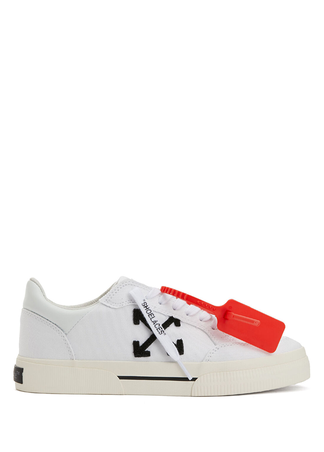 Off-White Çok Renkli Kadın Deri Sneaker