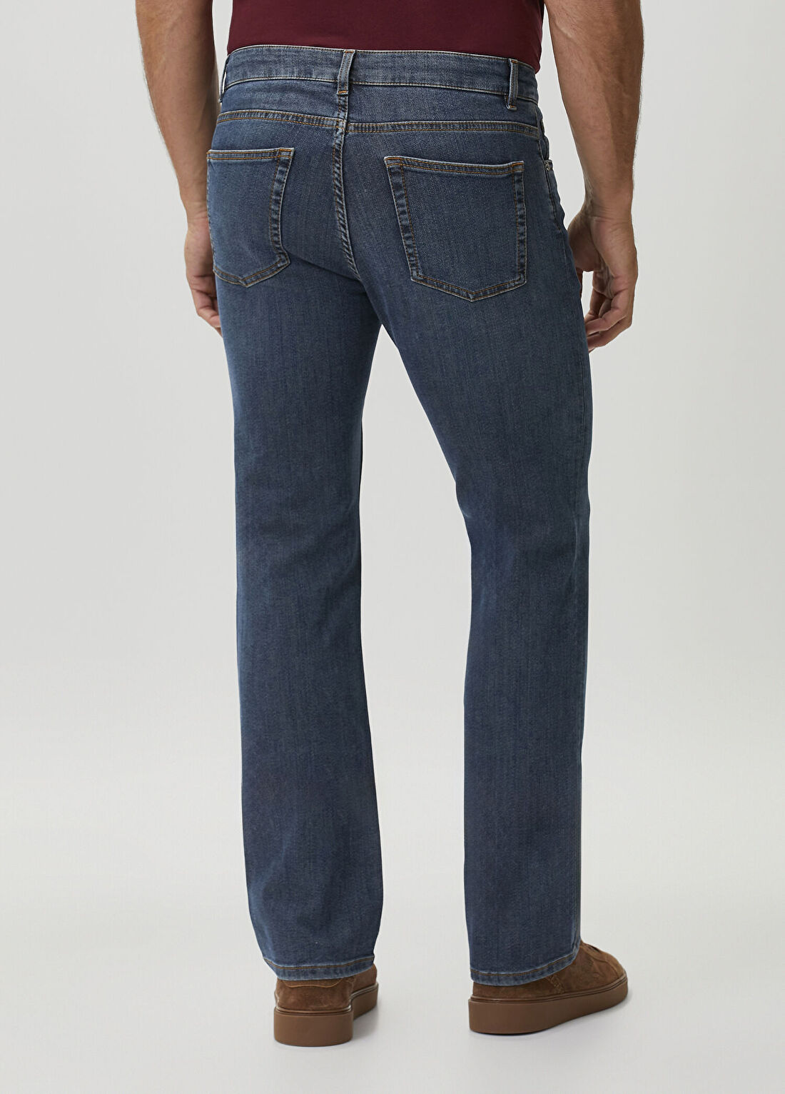 Etro Mavi Jean Pantolon görsel 3