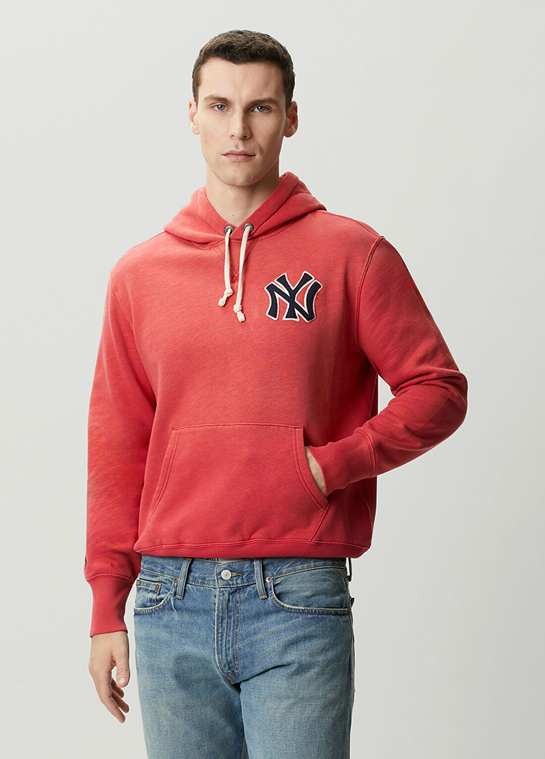 Polo Ralph Lauren Kırmızı Kapüşonlu Sweatshirt