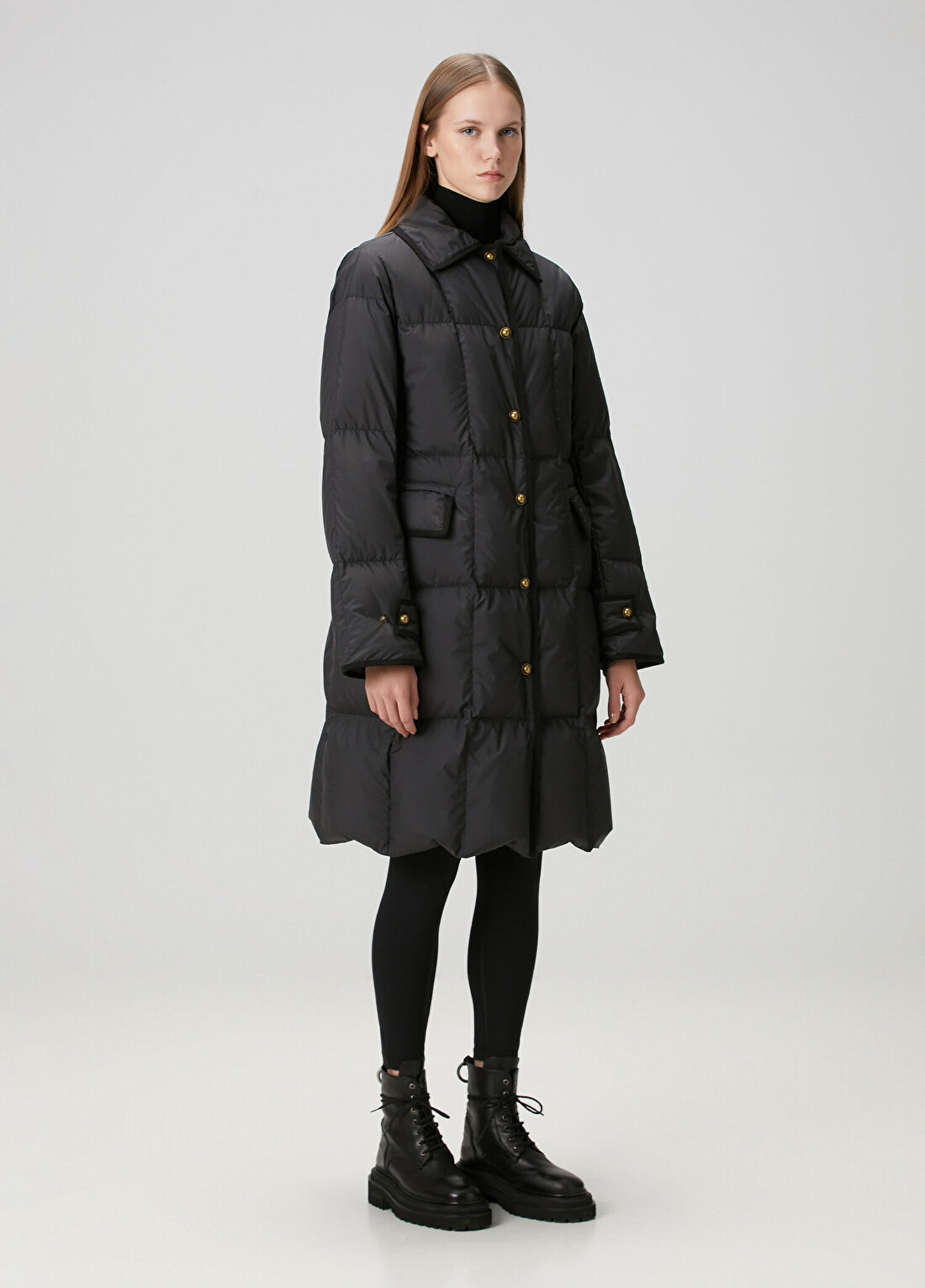 Moncler Achard Siyah Mont