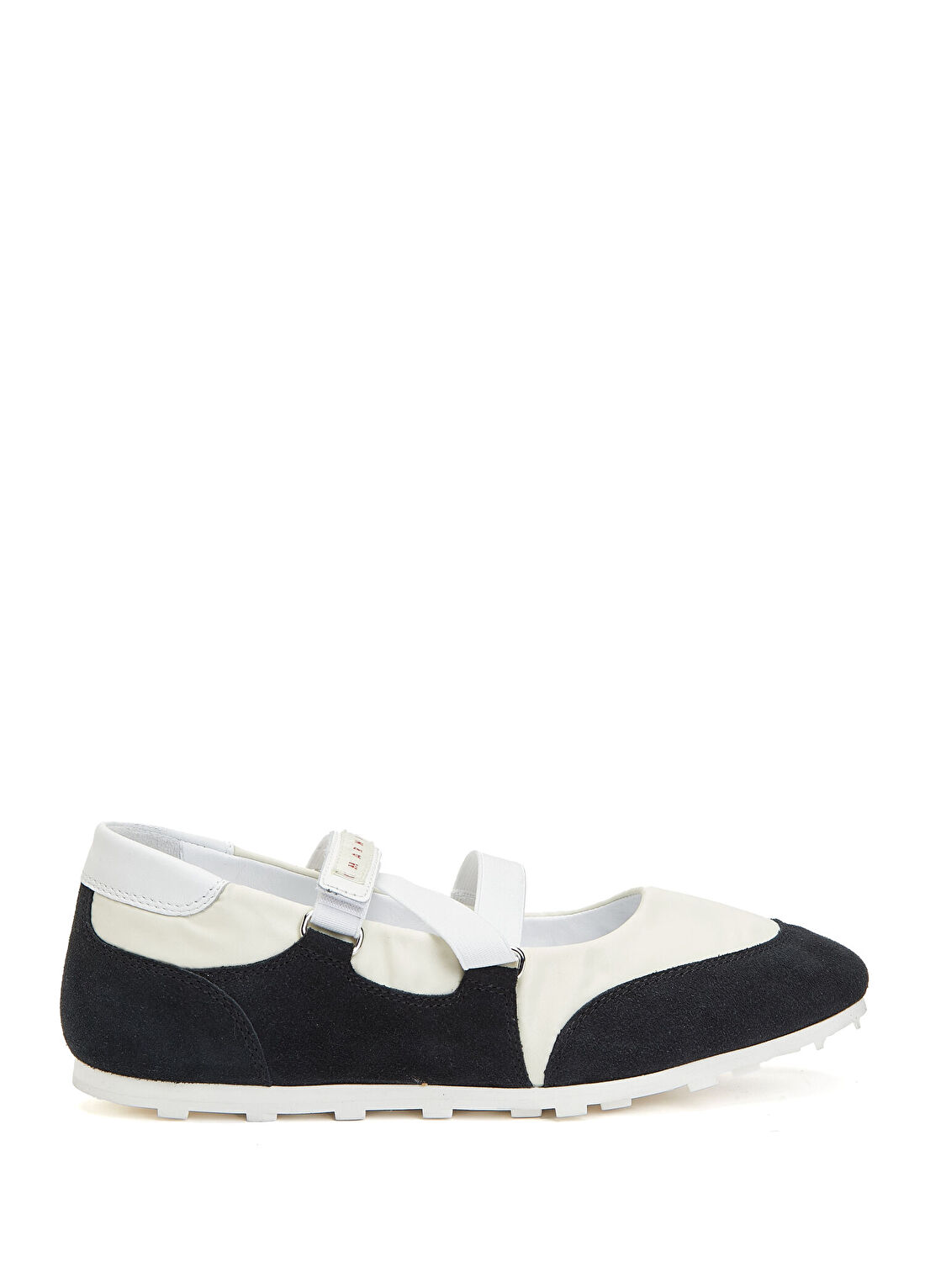 Marni Siyah Beyaz Kadın Sneaker