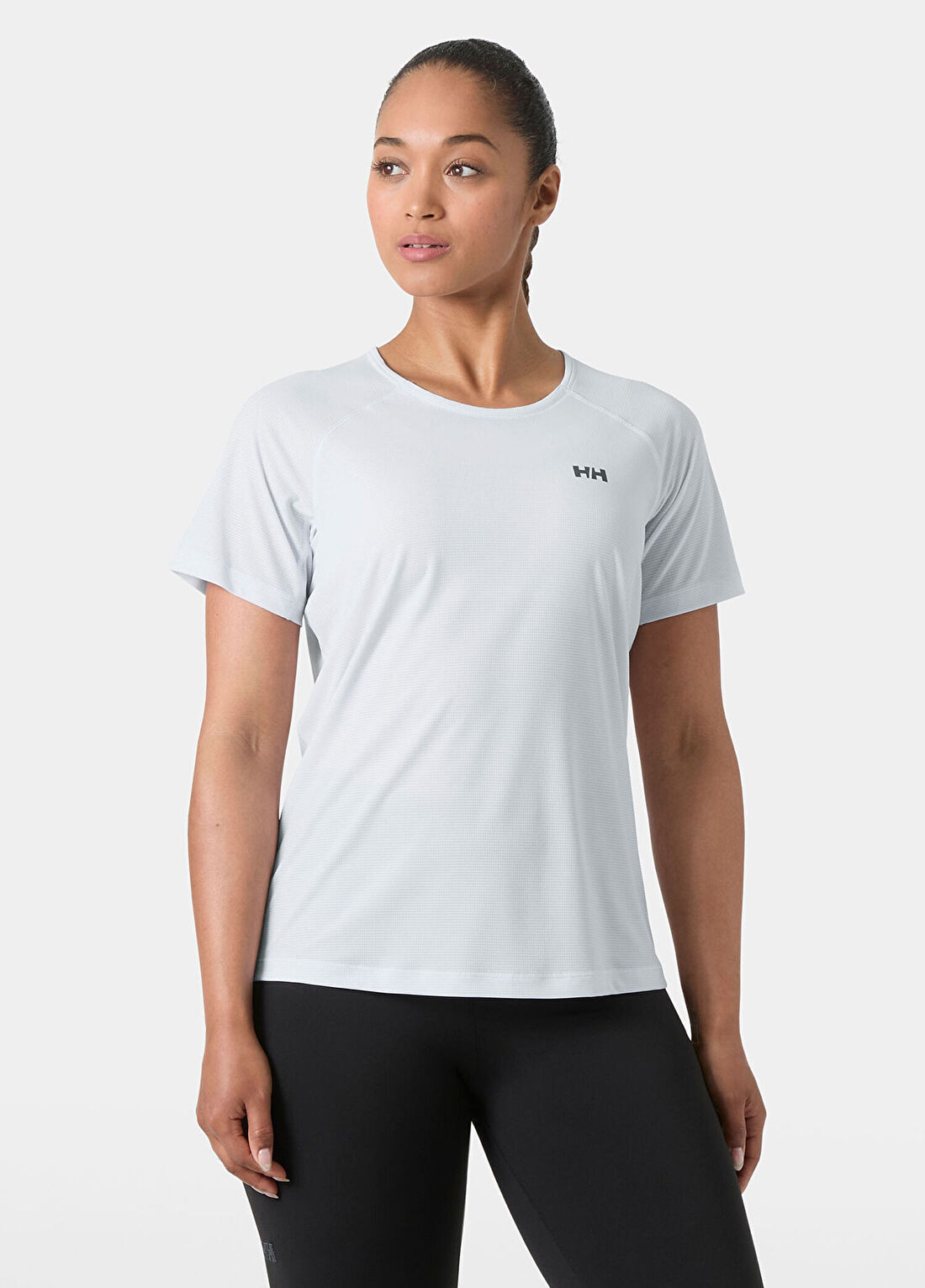 Helly Hansen W Trail Ss Purple Reflections Kısa Kollu Kadın T-Shirt