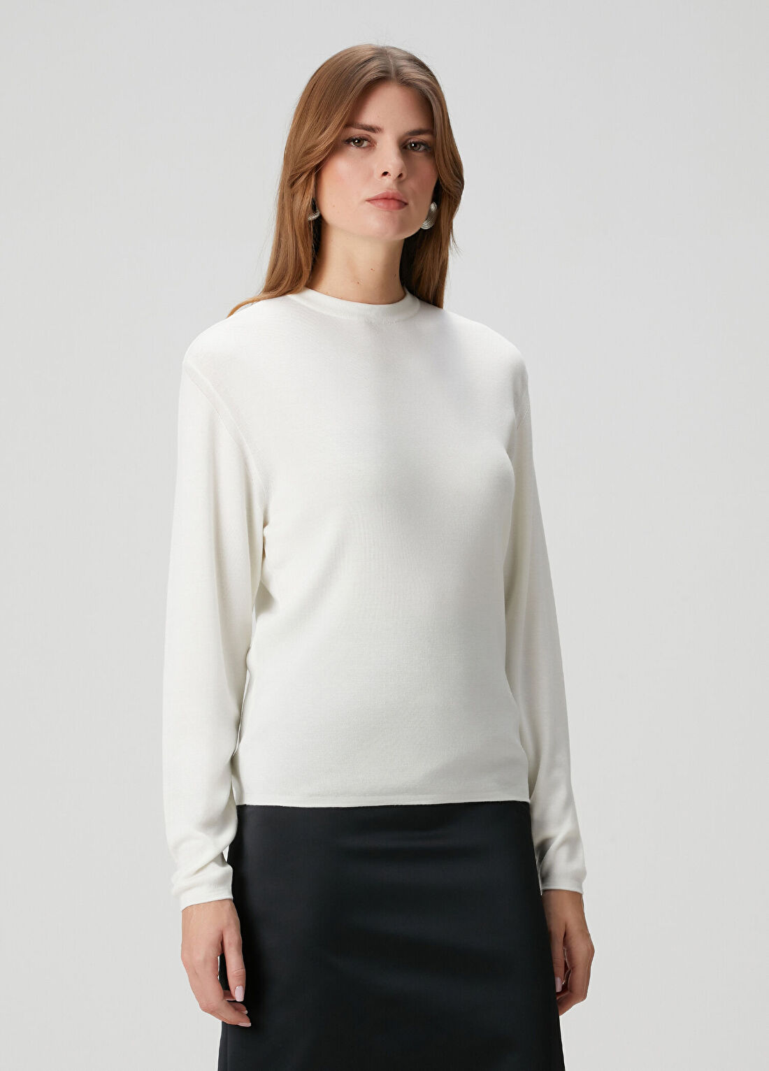Jacquemus Romarin Beyaz Yün Triko görsel 3