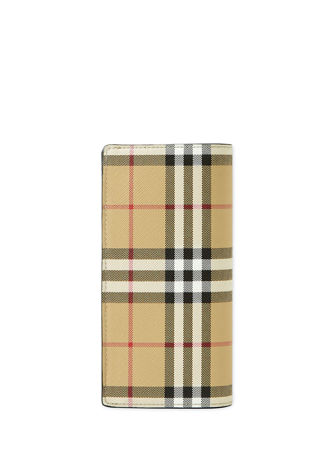Burberry Cavendish Continental Bej Deri Erkek Cüzdan görsel 2