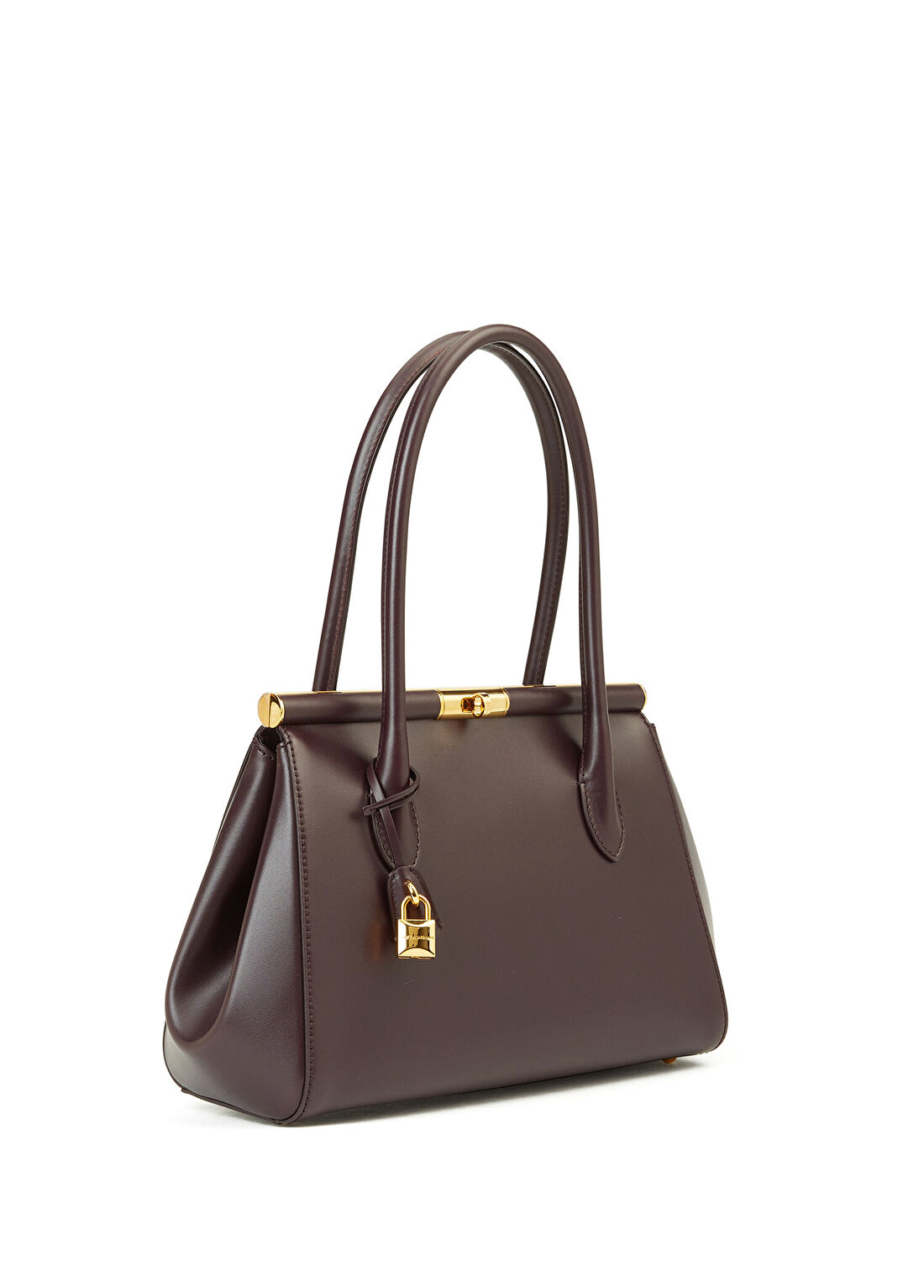 Dolce&Gabbana Marlene Mürdüm Kadın Deri Çanta görsel 3