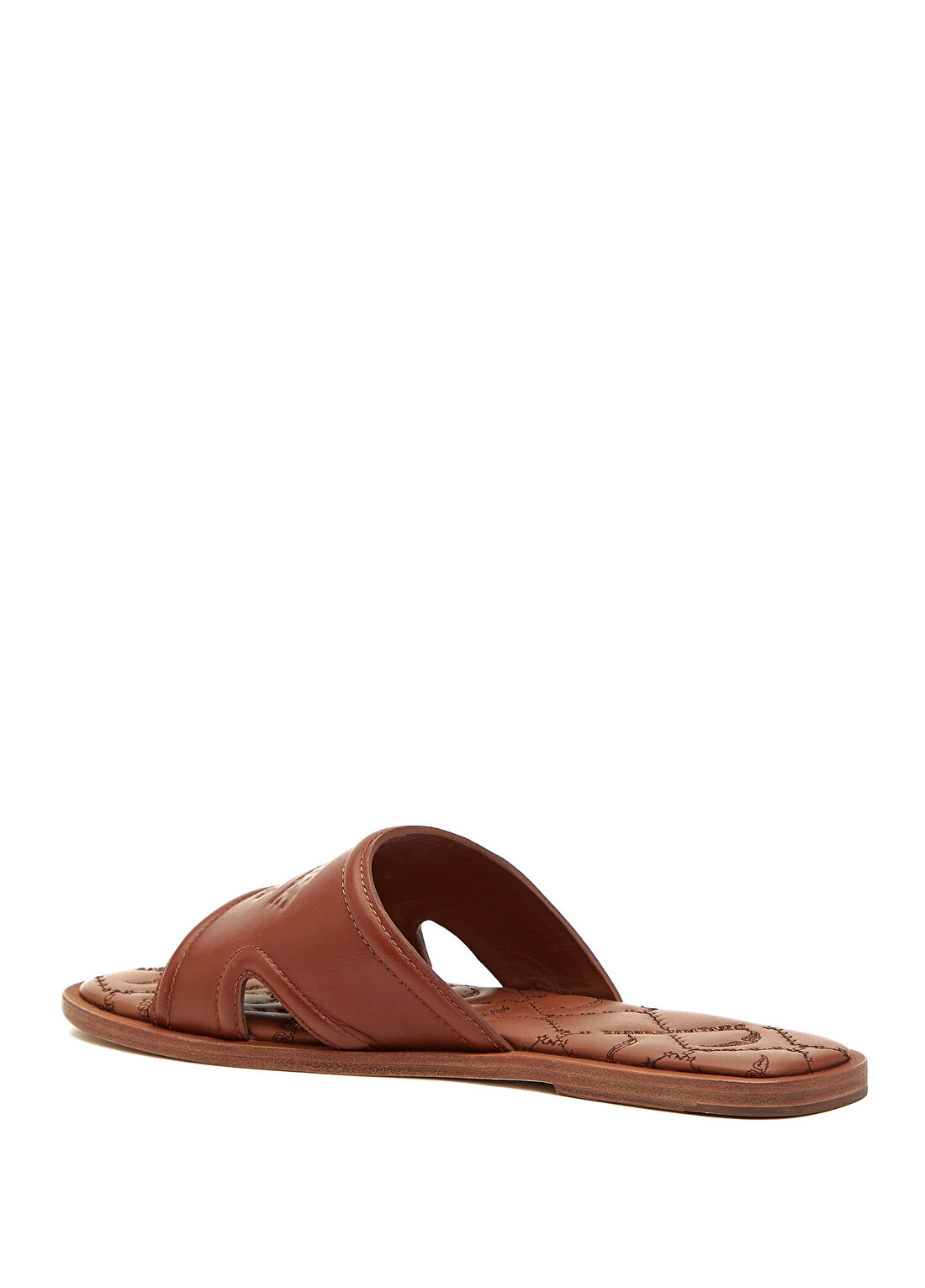 Zadig&Voltaire Taba Kadın Deri Terlik görsel 3