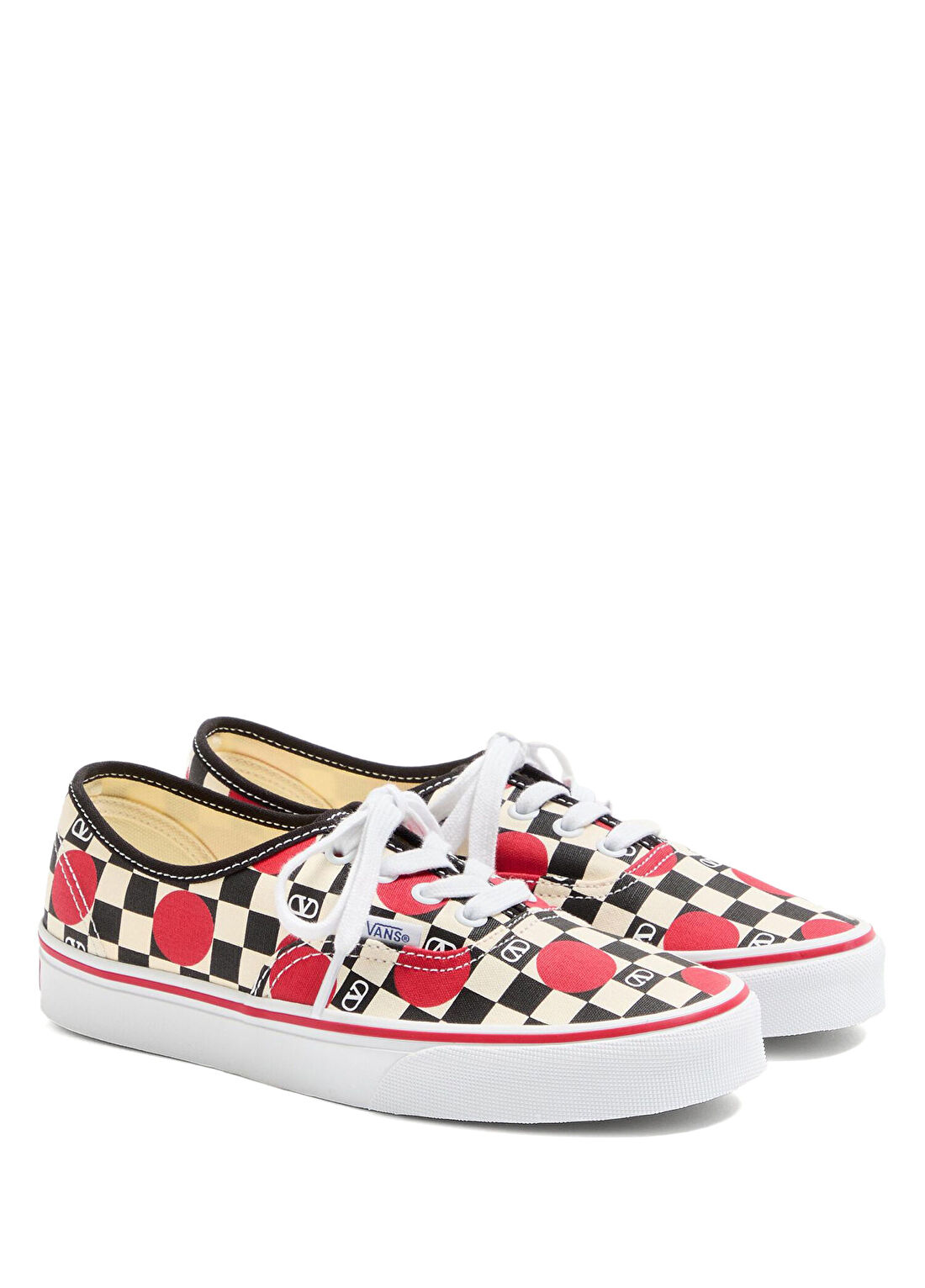 Valentino Garavani x Vans x Vans Çok Renkli Kadın Sneaker görsel 2