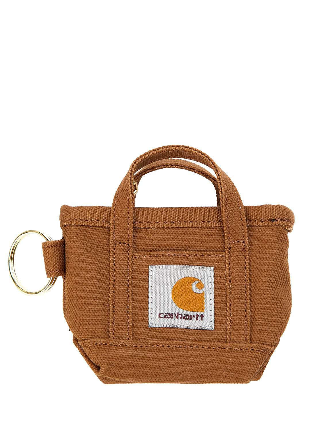 Carhartt WIP Mini Tote Camel Anahtarlık