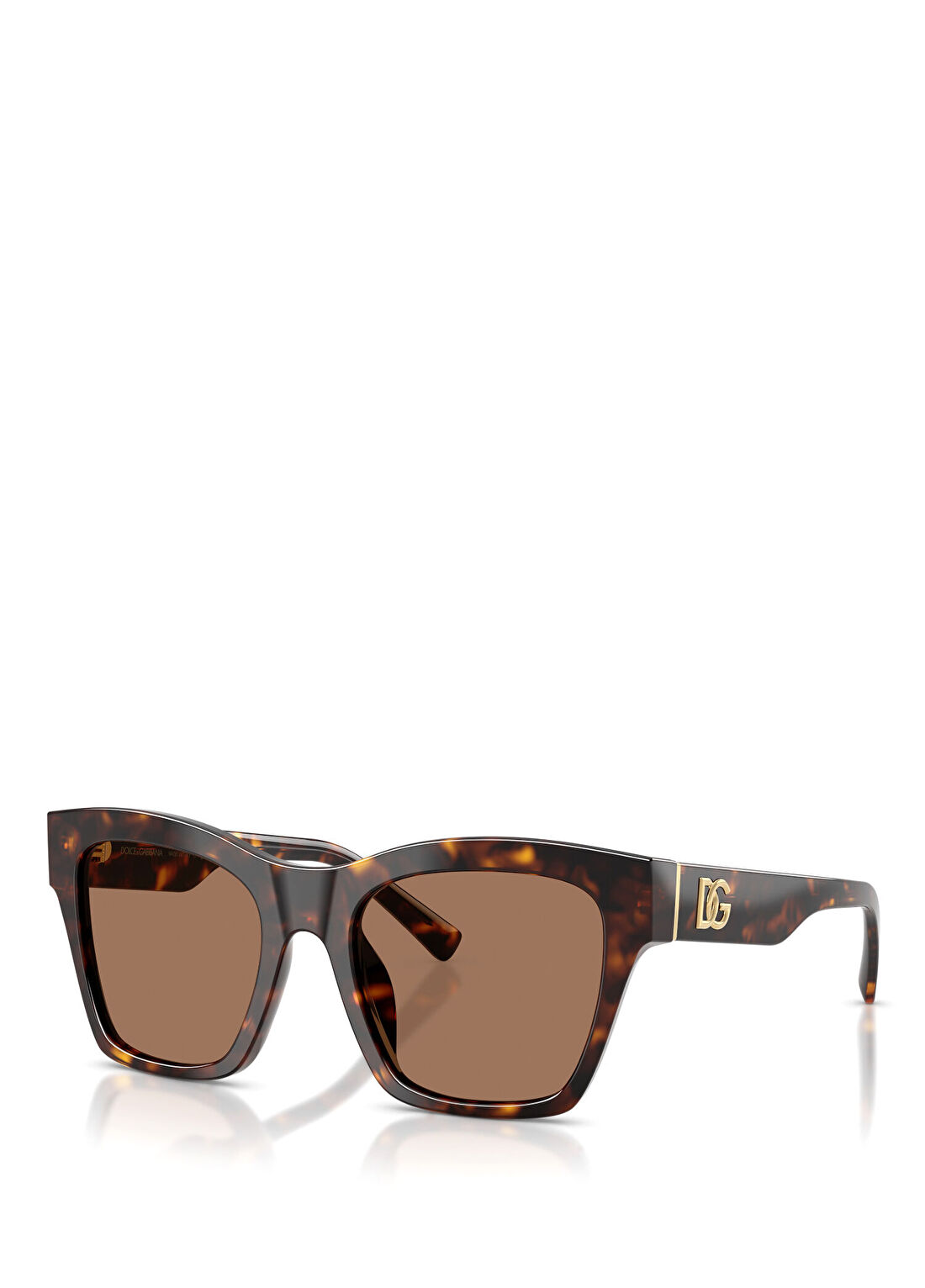 Dolce&Gabbana DG4512 Kahverengi Kadın Güneş Gözlüğü görsel 2