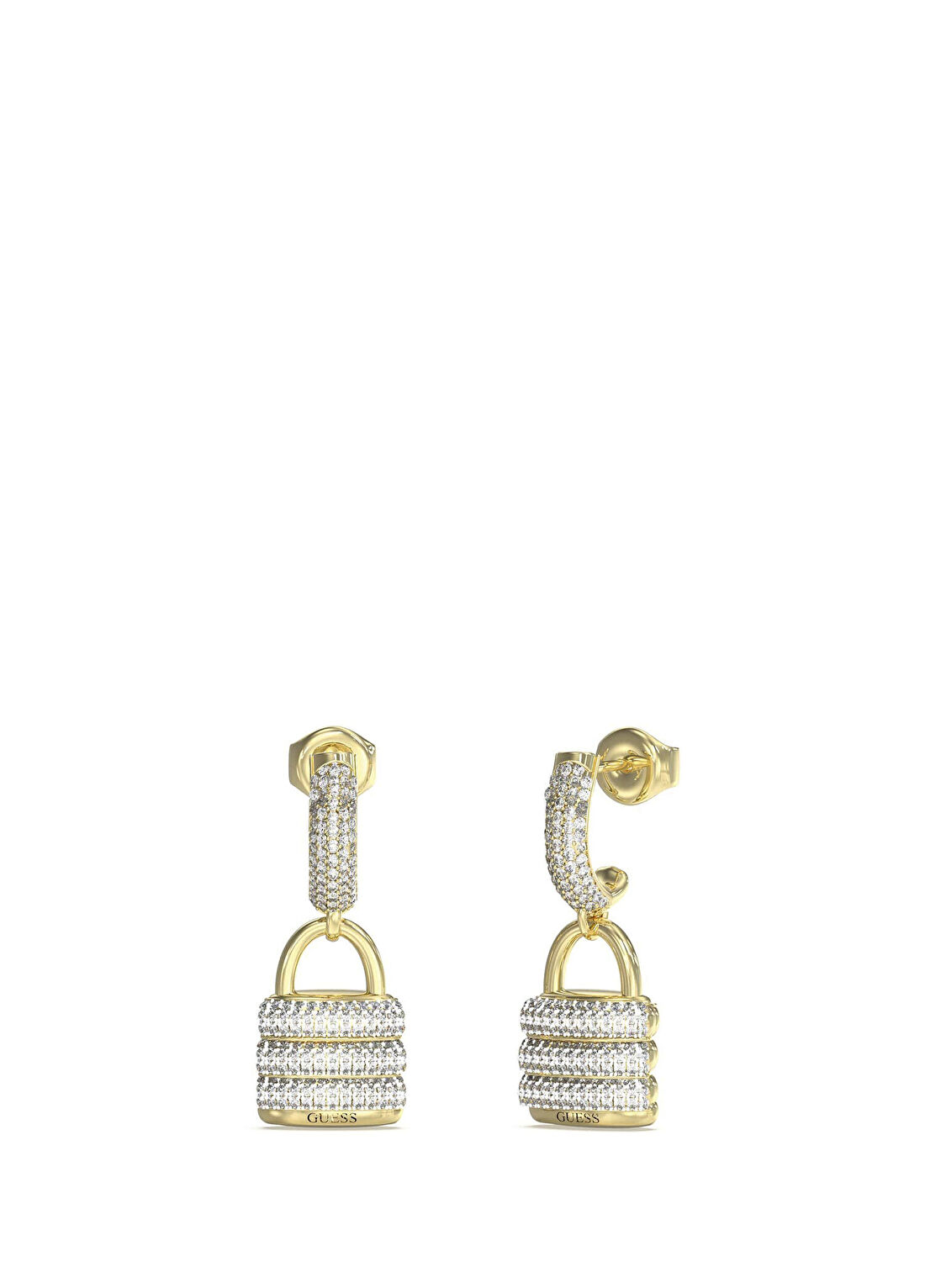 Guess JGUJUBE05407JWYGTU My Secret Anahtar Taşlı Çelik Kadın Küpe