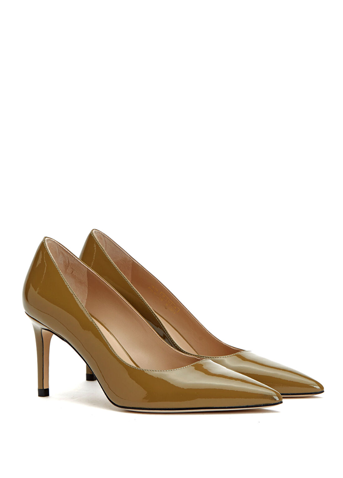 Stuart Weitzman Power Haki Stiletto görsel 2