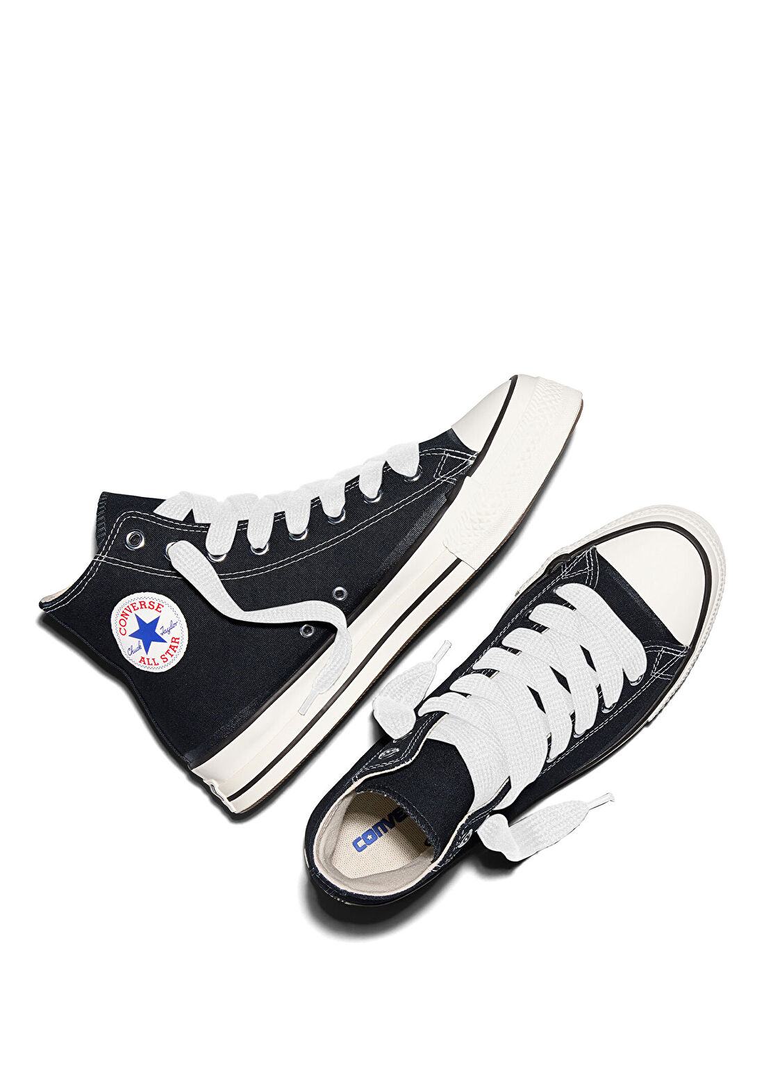 Converse Chuck Taylor All Star Throwback Siyah Unisex Sneaker görsel 4