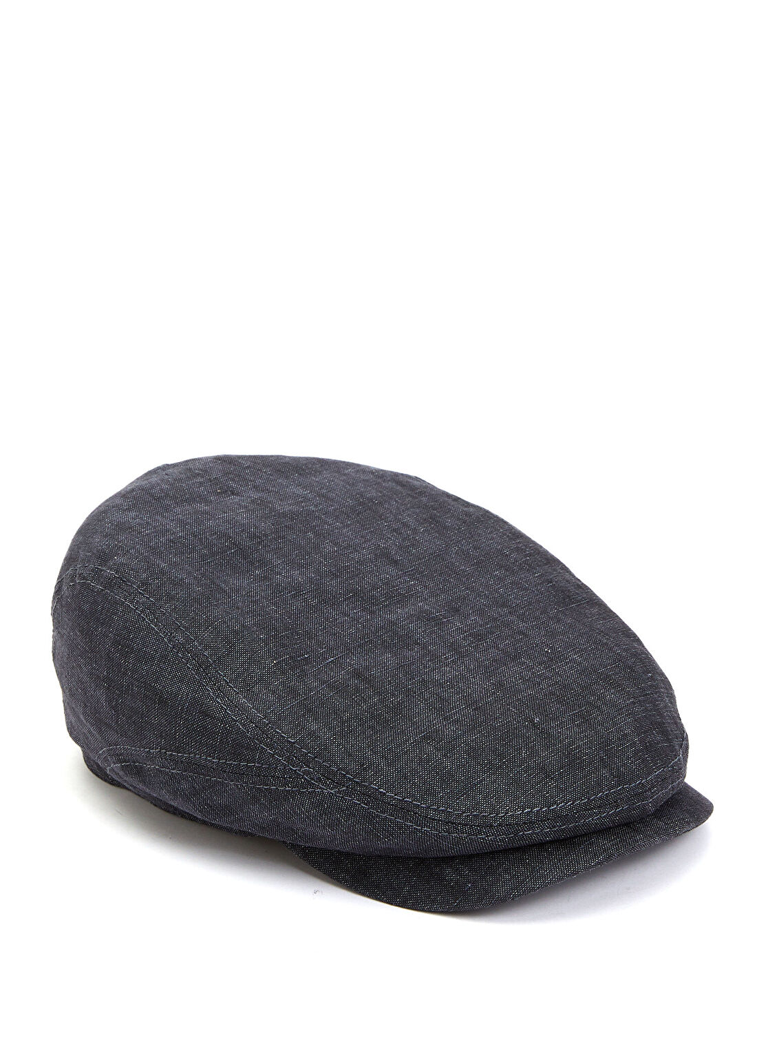 Stetson Gri Erkek Keten Şapka