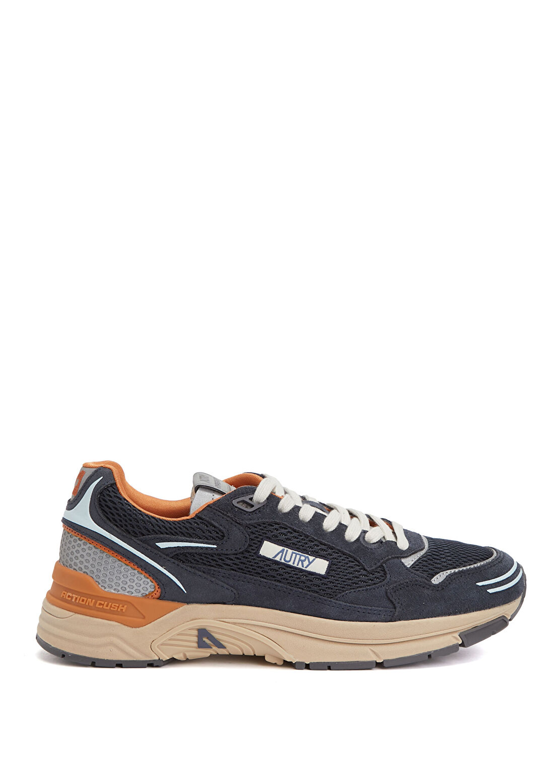 Autry Hyperway Lacivert Erkek Sneaker