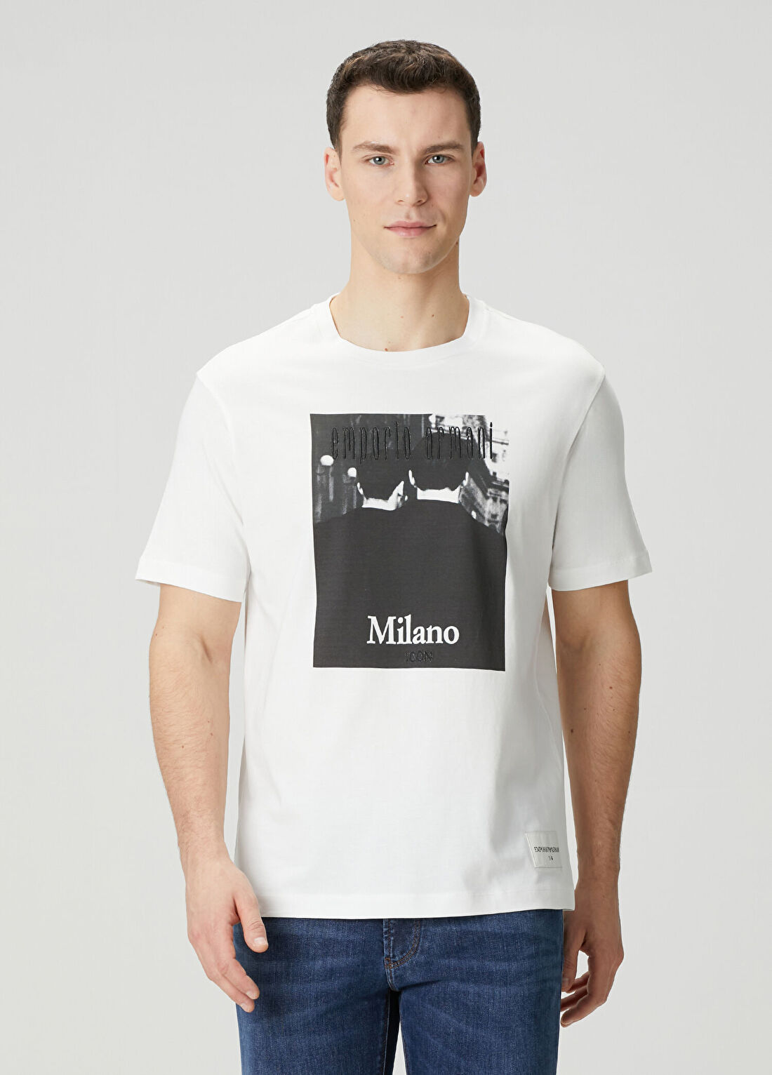 Emporio Armani Beyaz T-shirt