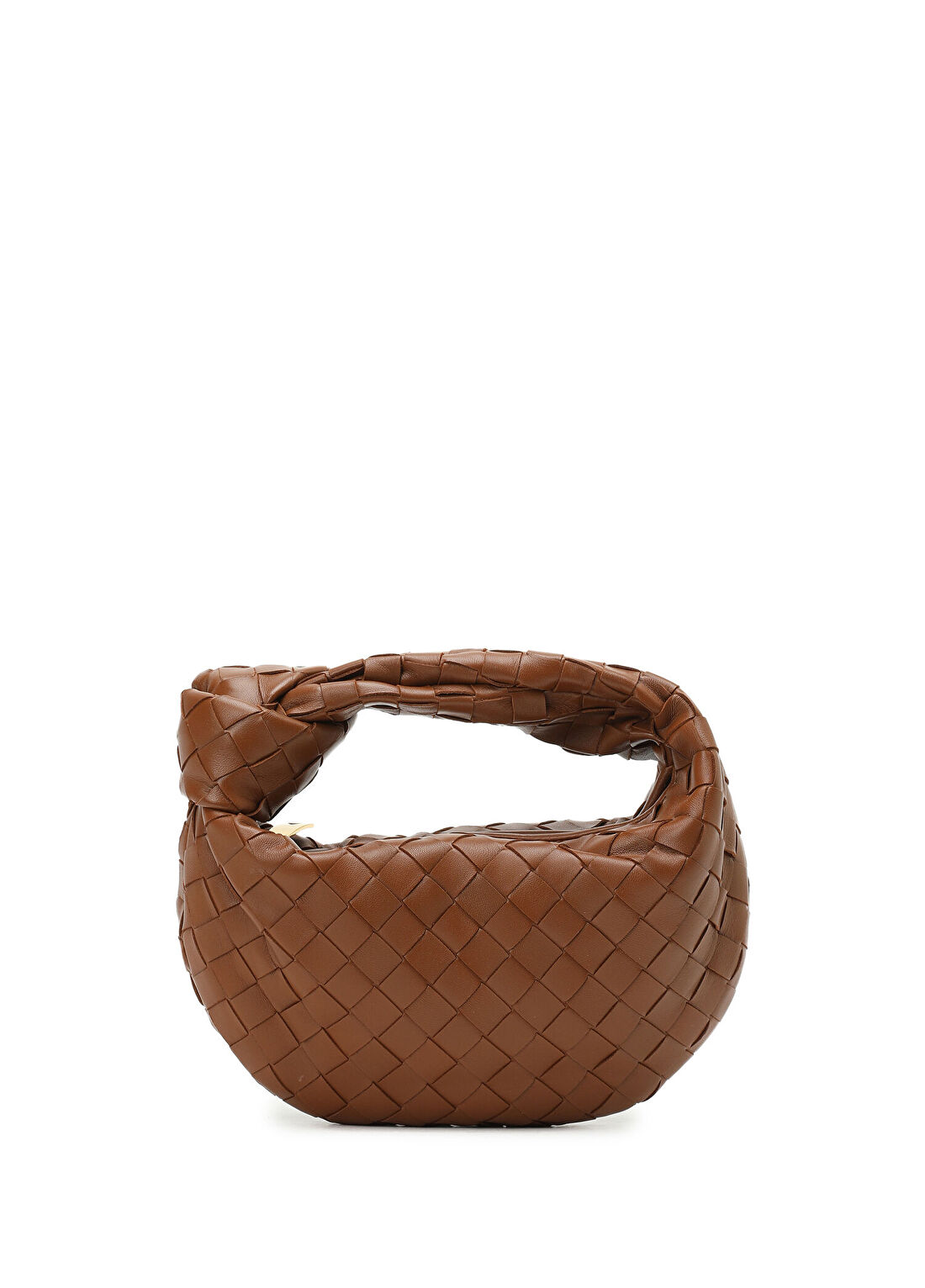 Bottega Veneta Jodie Mini Camel Kadın Deri El Çantası
