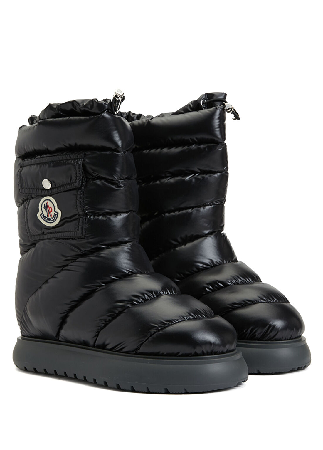 Moncler Gaia Siyah Kadın Kar Botu görsel 2