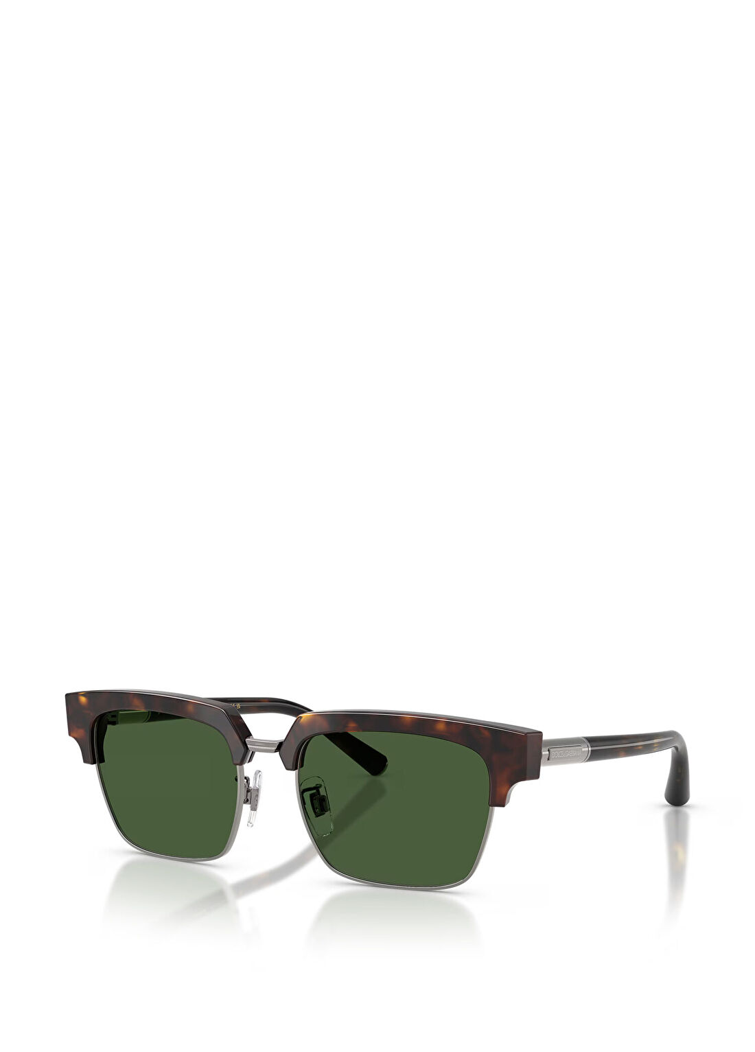 Dolce&Gabbana DG4522 Turtle Desenli Erkek Güneş Gözlüğü