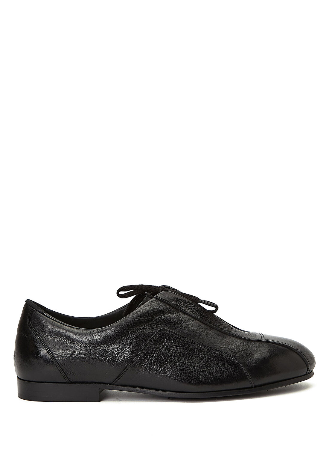 Jil Sander Elyss Siyah Kadın Deri Sneaker