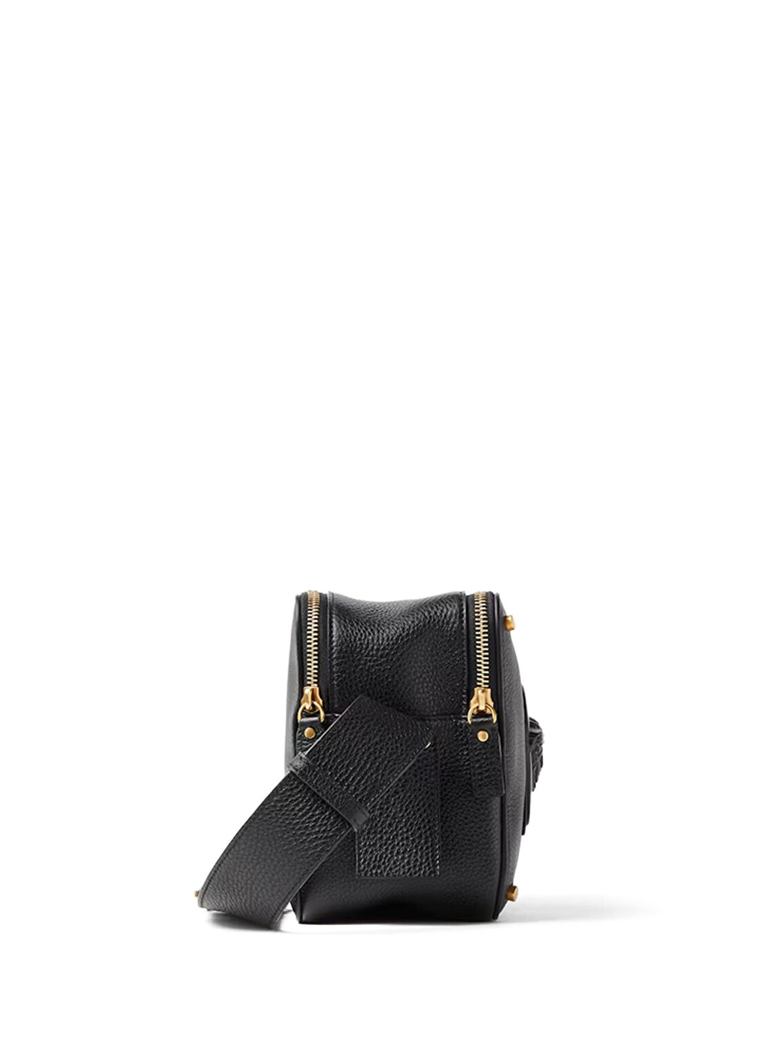 Versace Siyah Erkek Deri Çanta görsel 2