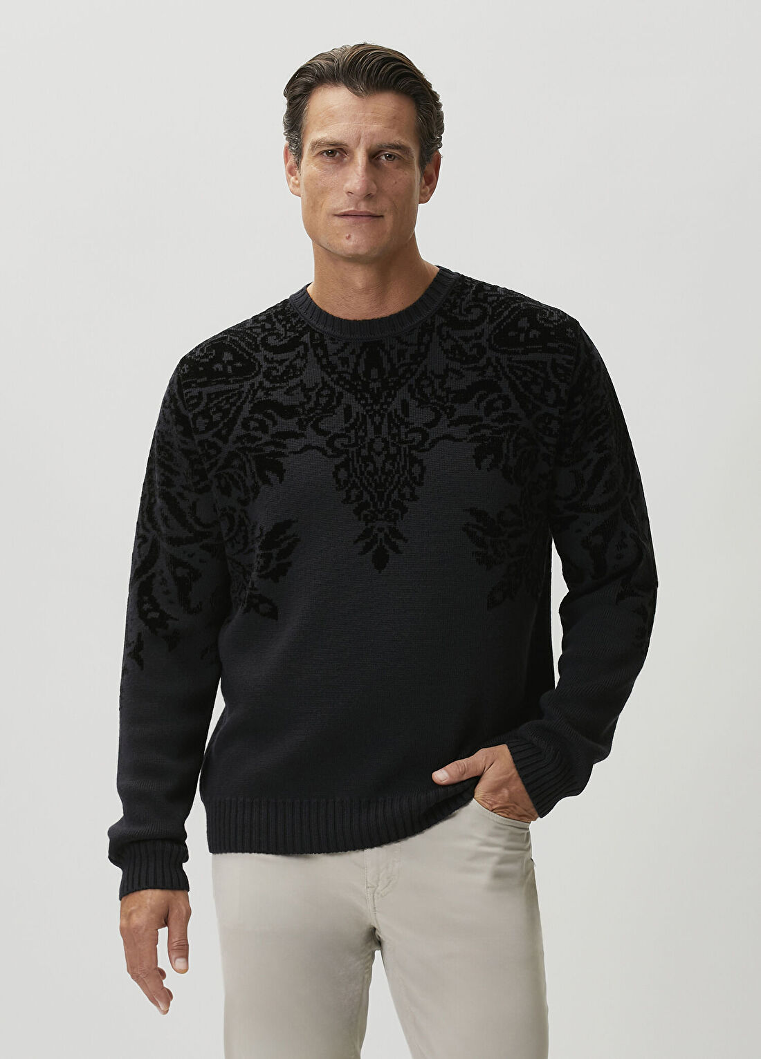 Etro Lacivert Triko